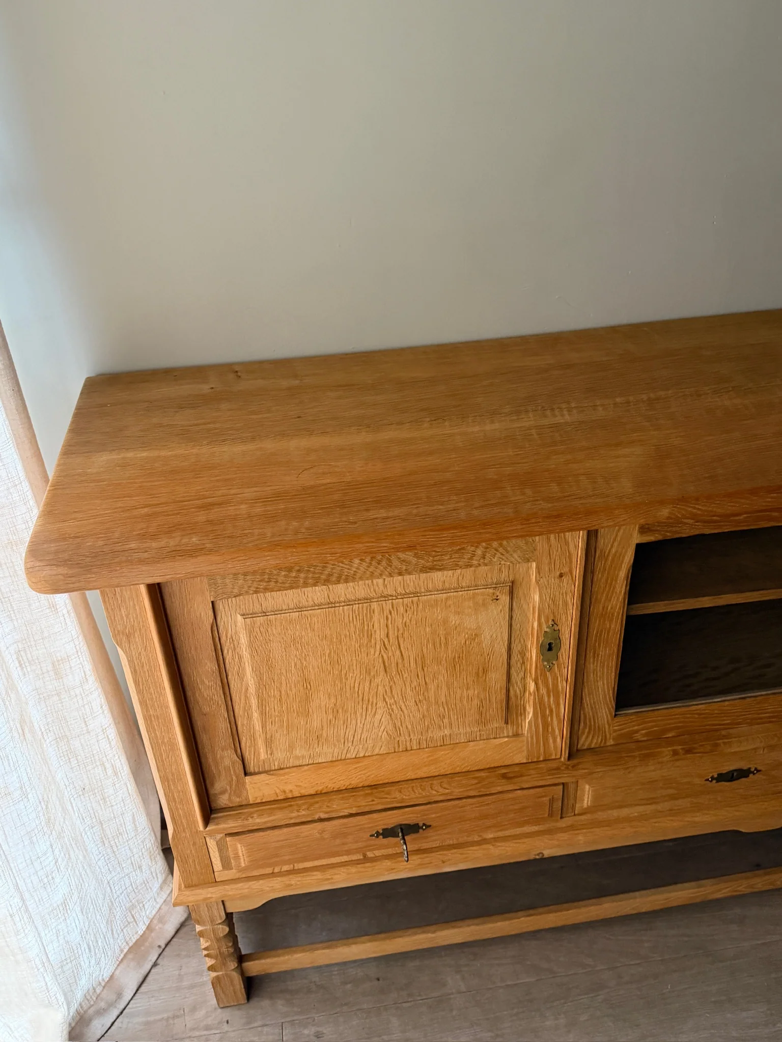 Stilmobler Danish oak sideboard - Image 8