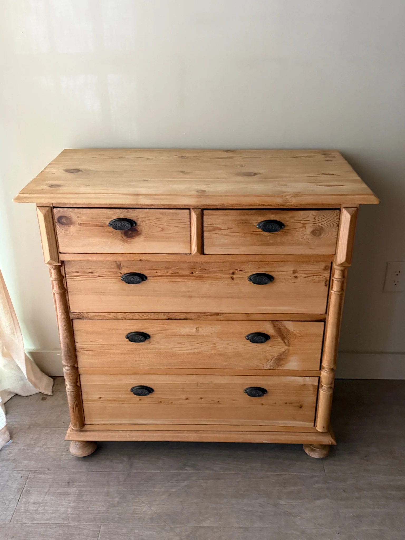 Swedish pine dresser - Image 3