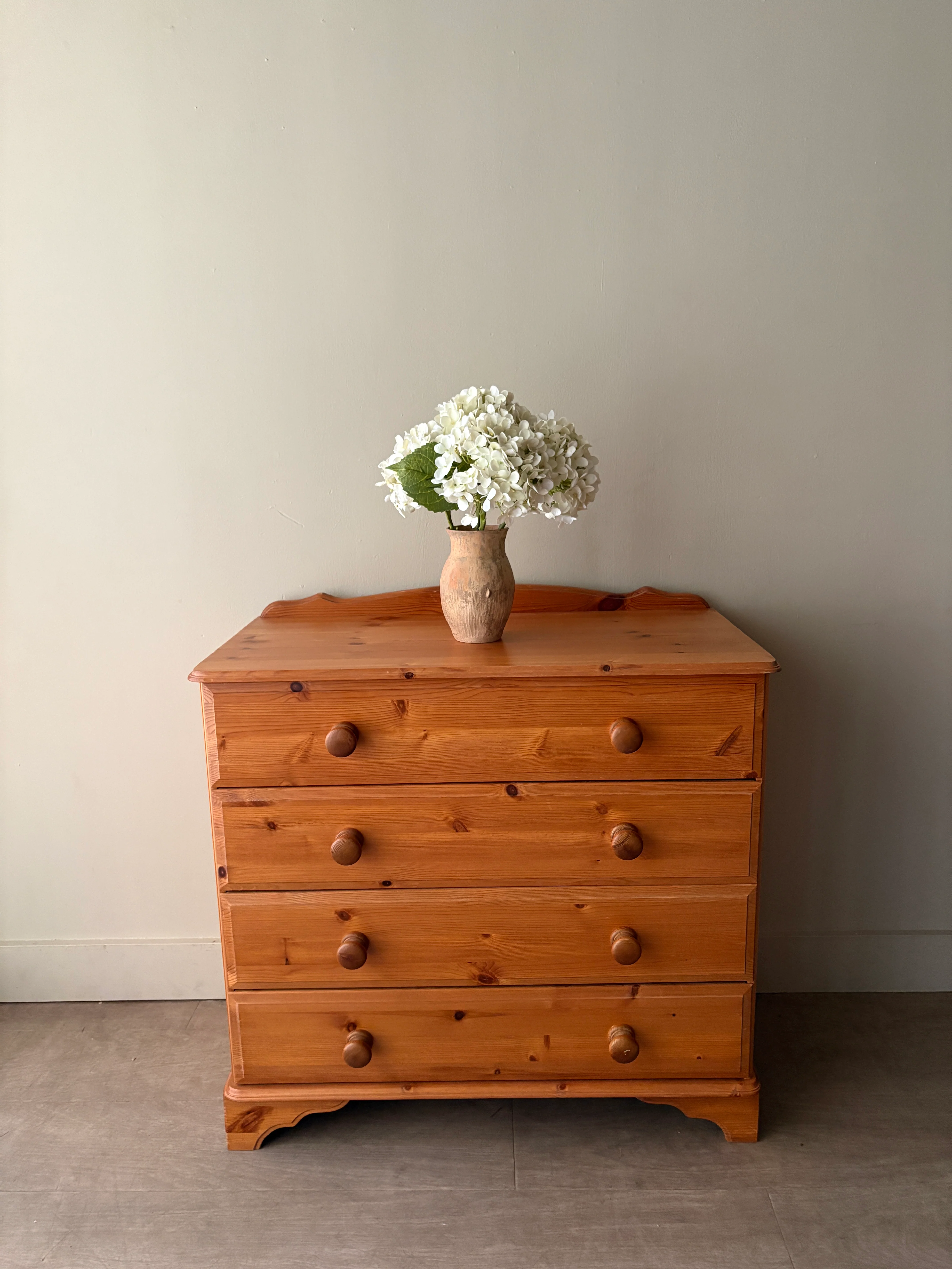 Swedish pine dresser - Image 2
