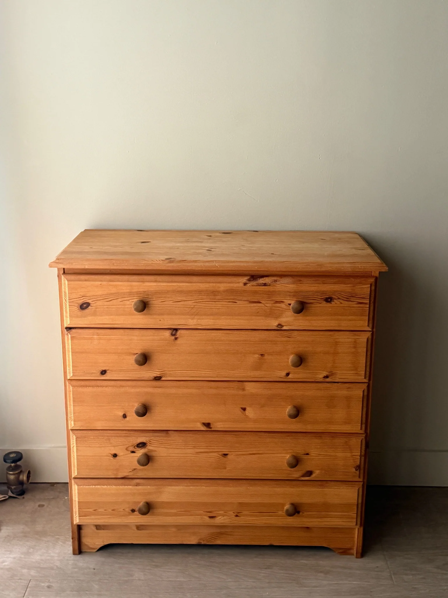 Swedish pine dresser - Image 2