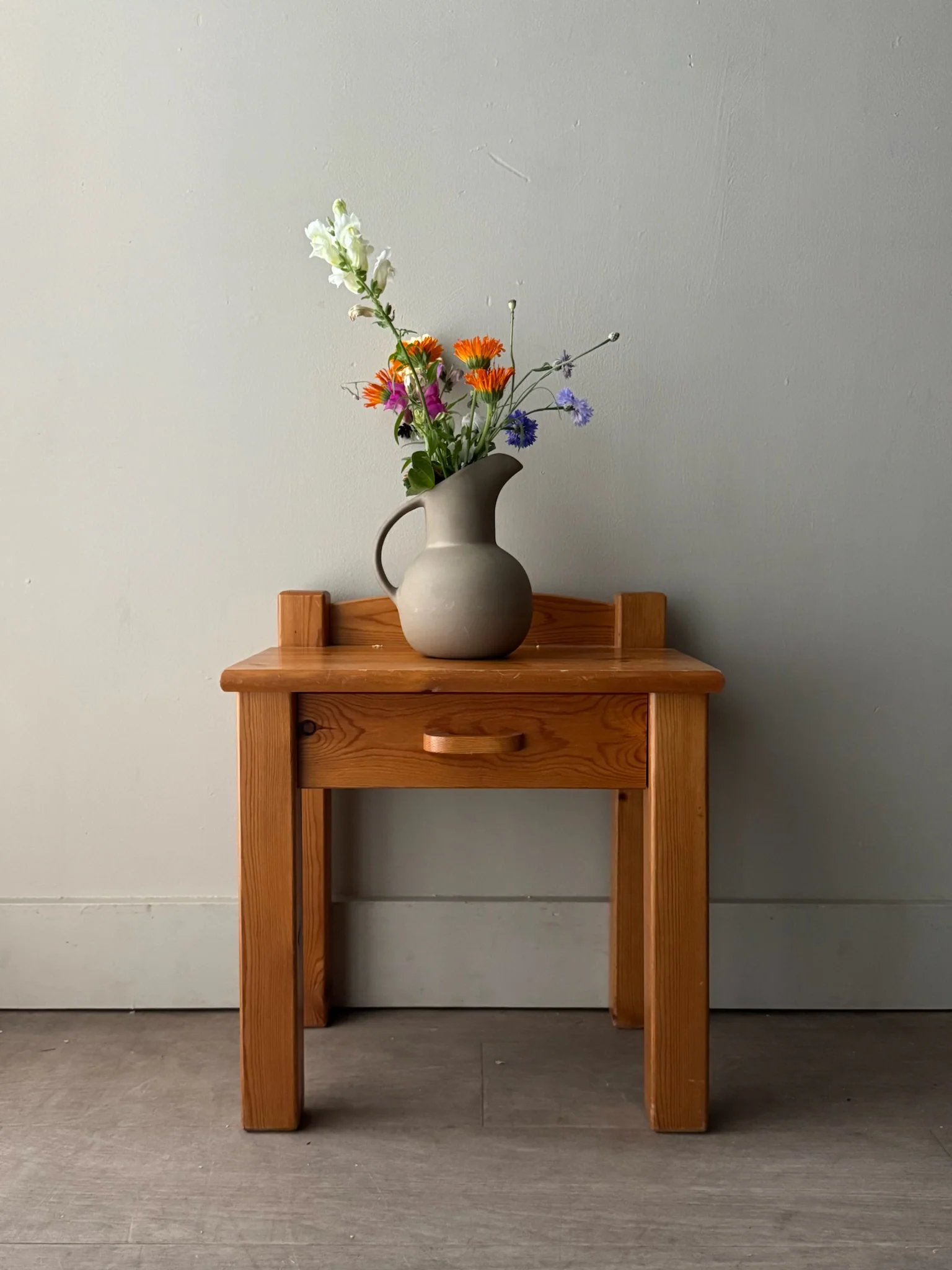 Swedish pine nightstand
