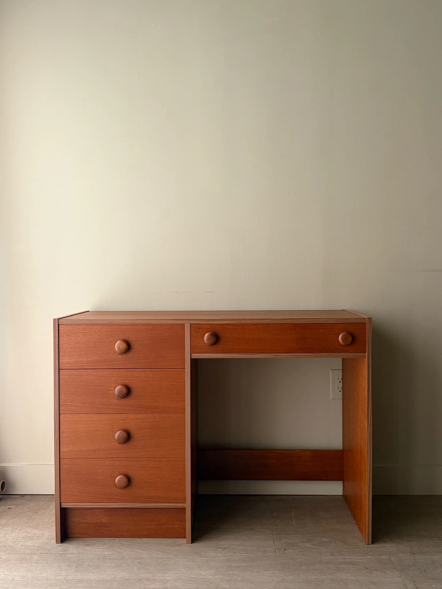 Swedish teak desk