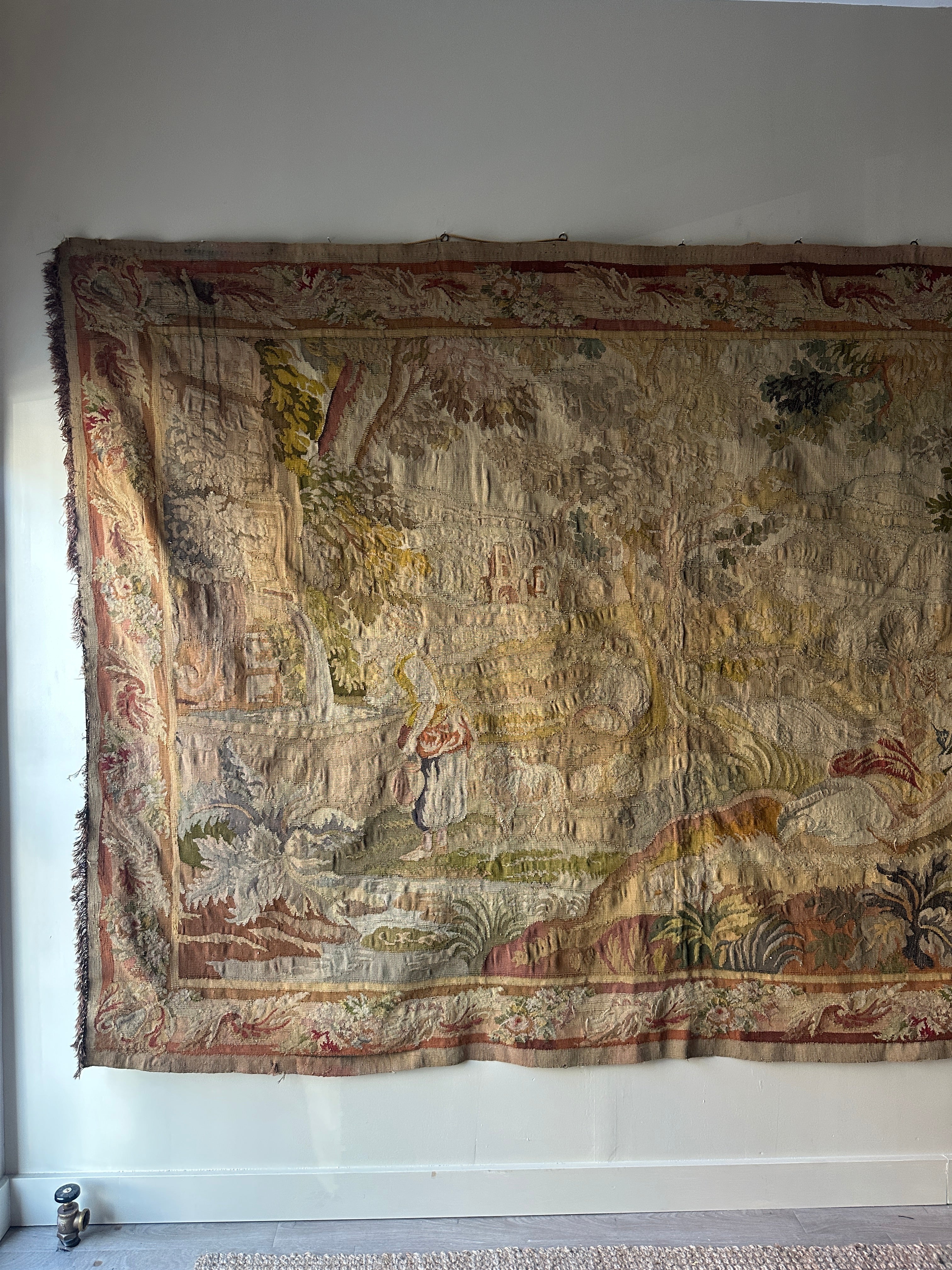 19th c. French tapestry - Image 3