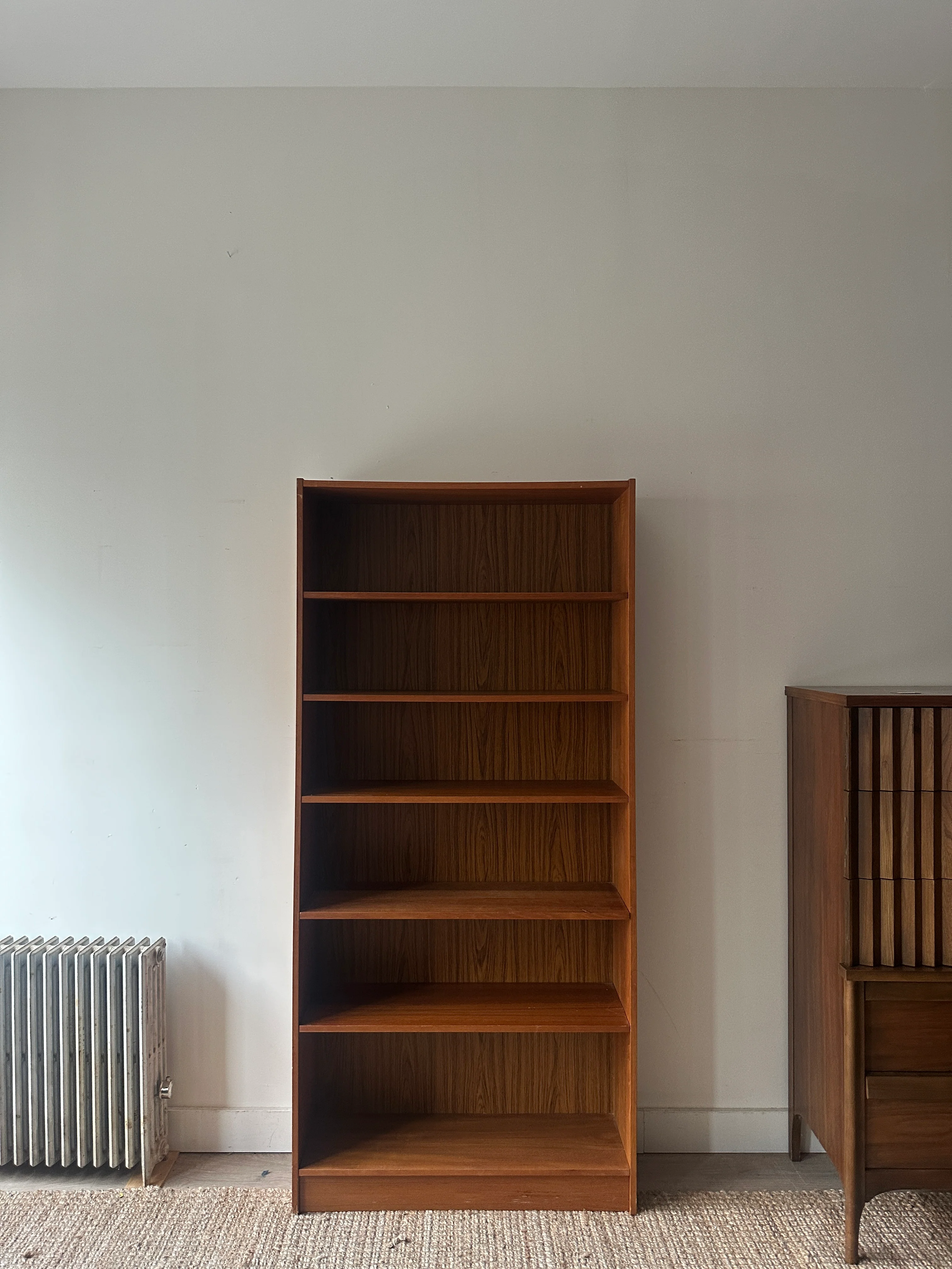 Teak bookcase