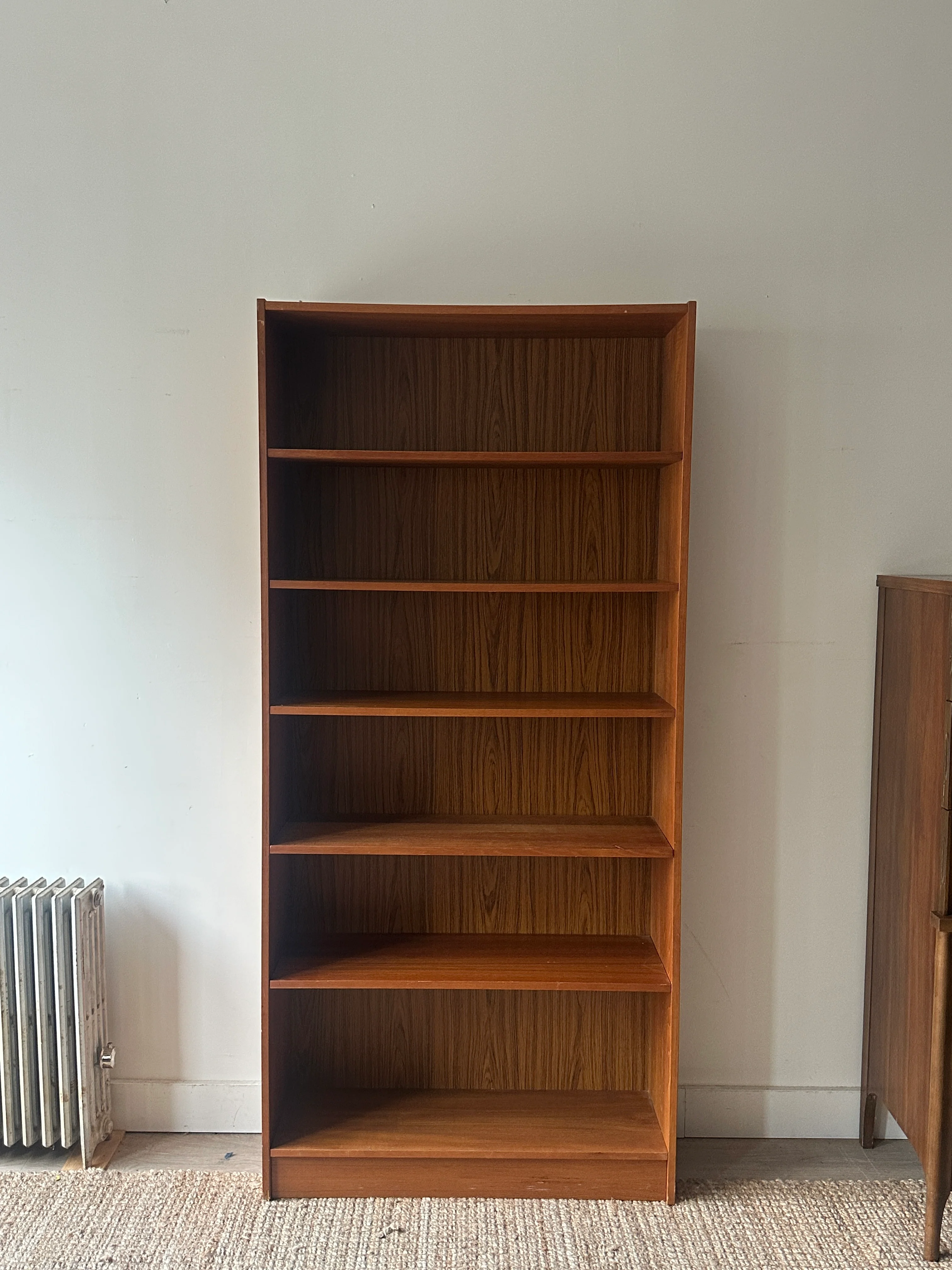 Teak bookcase - Image 2