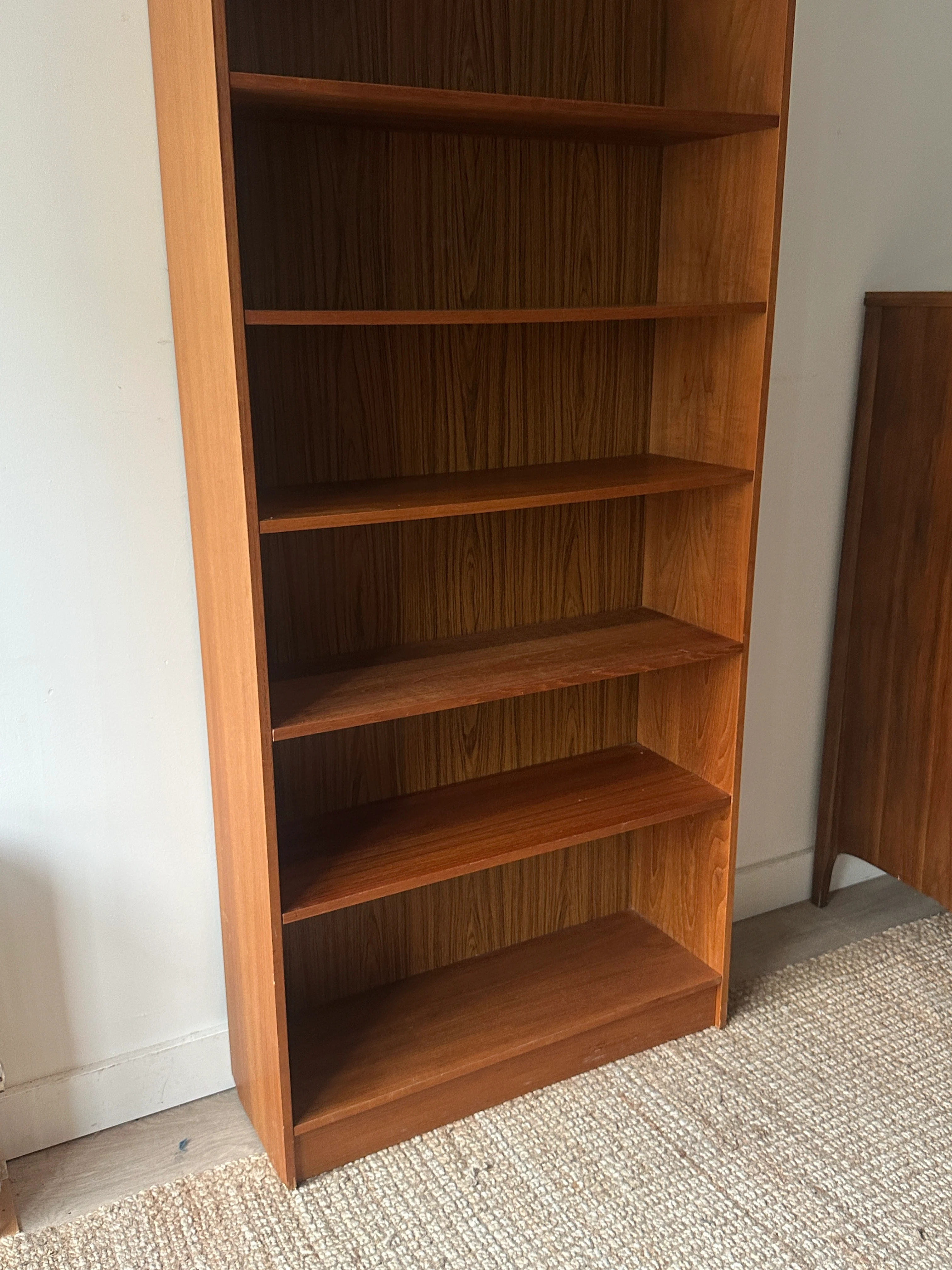 Teak bookcase - Image 4