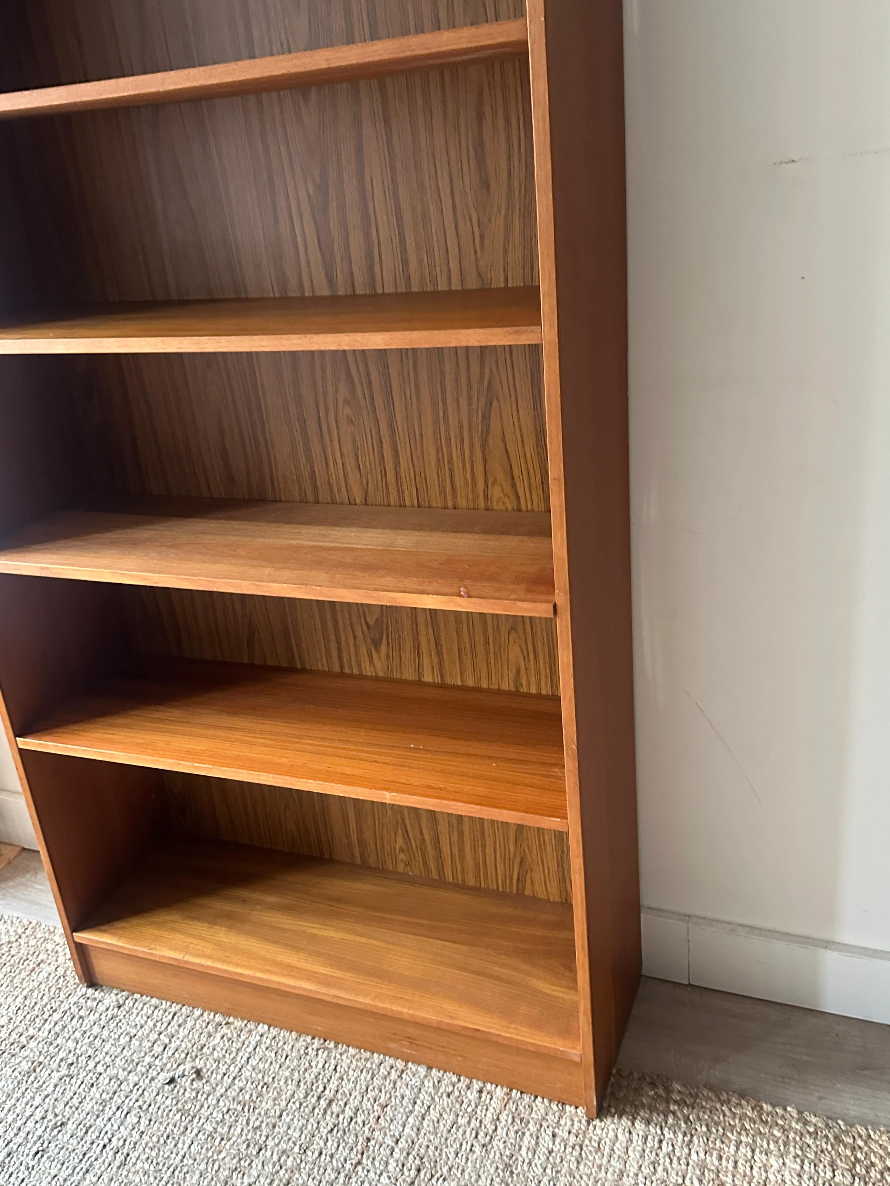 Teak bookcase - Image 6