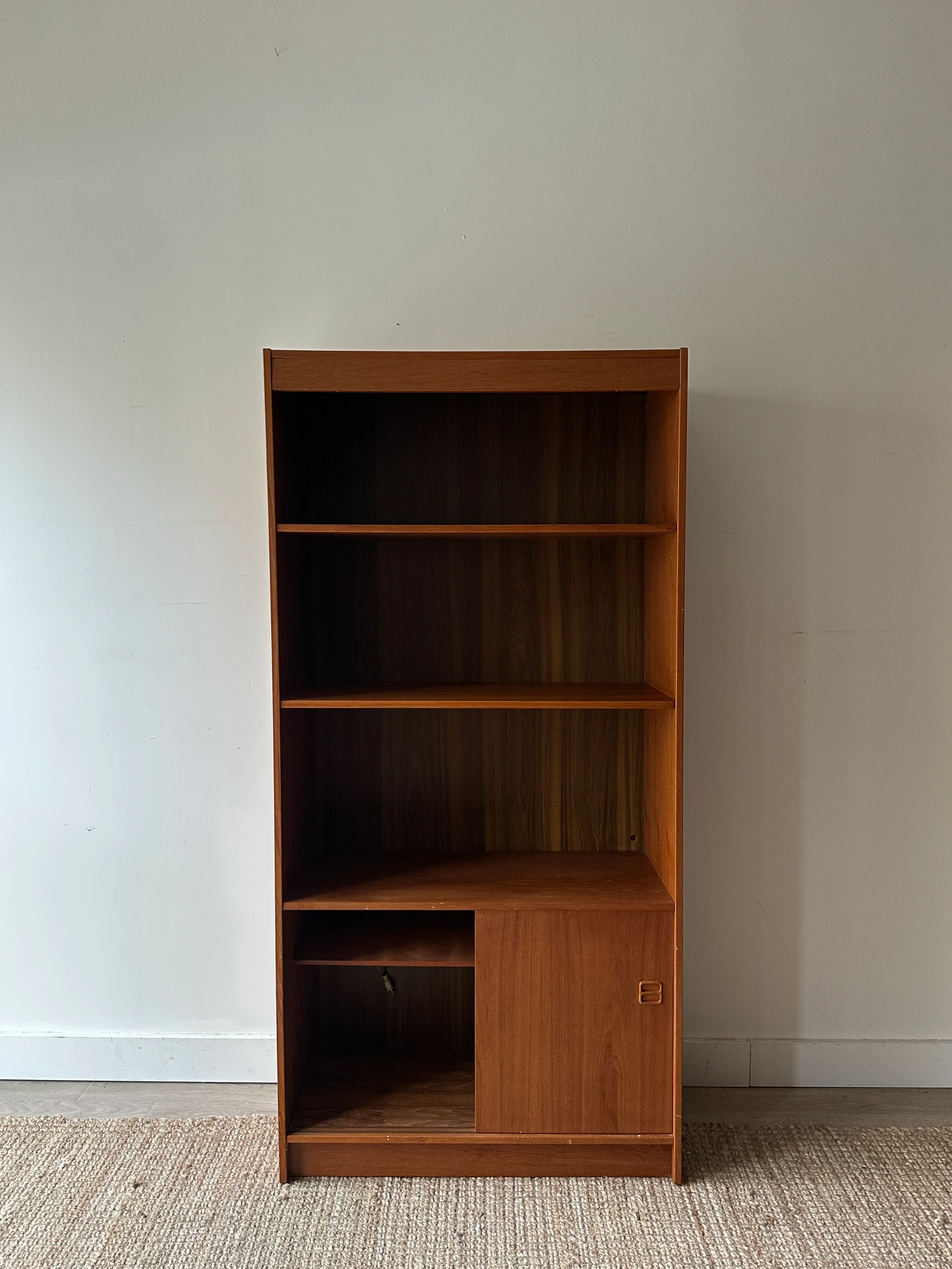Teak bookcase - Image 6