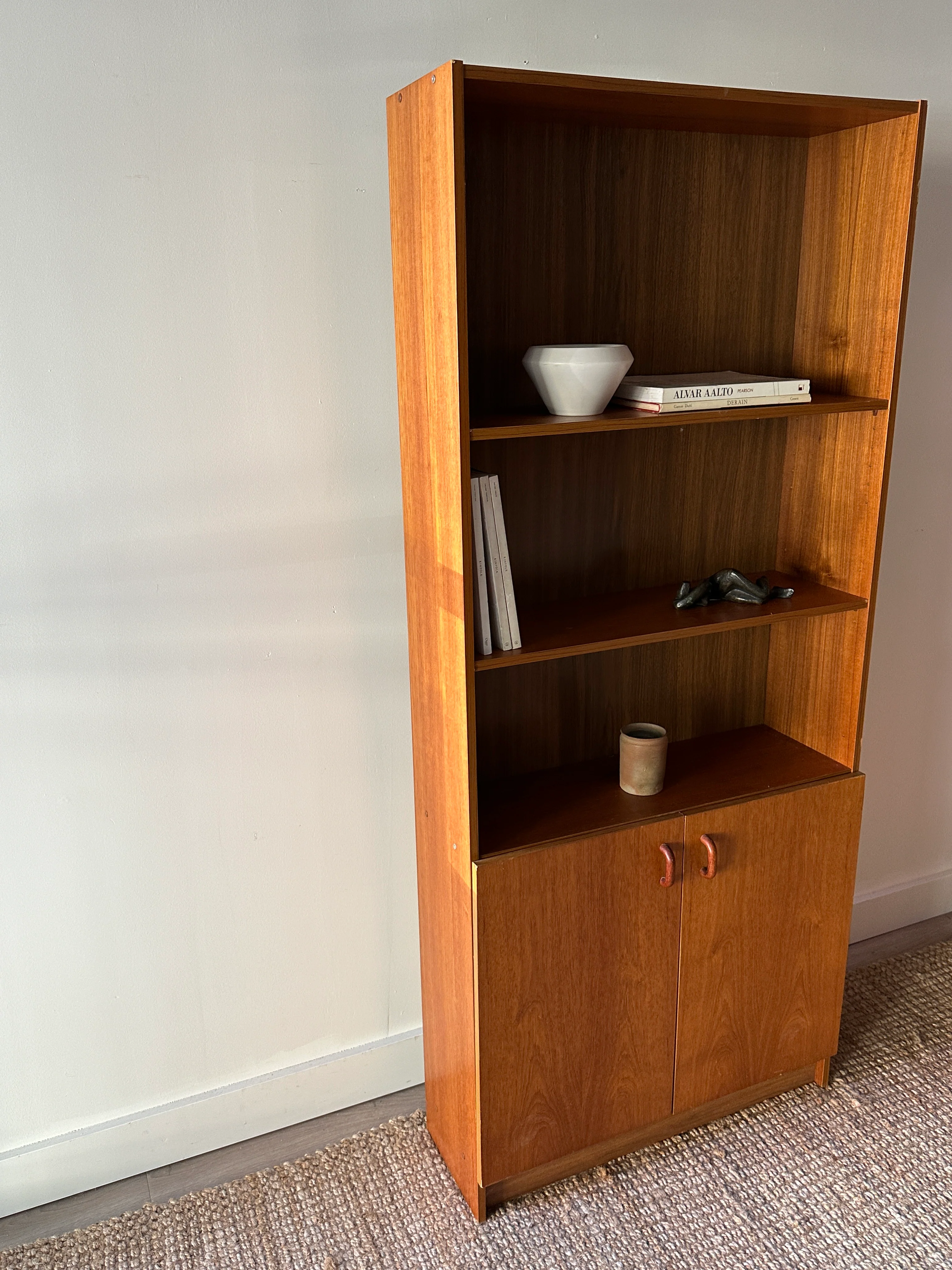 Teak bookcase - Image 3