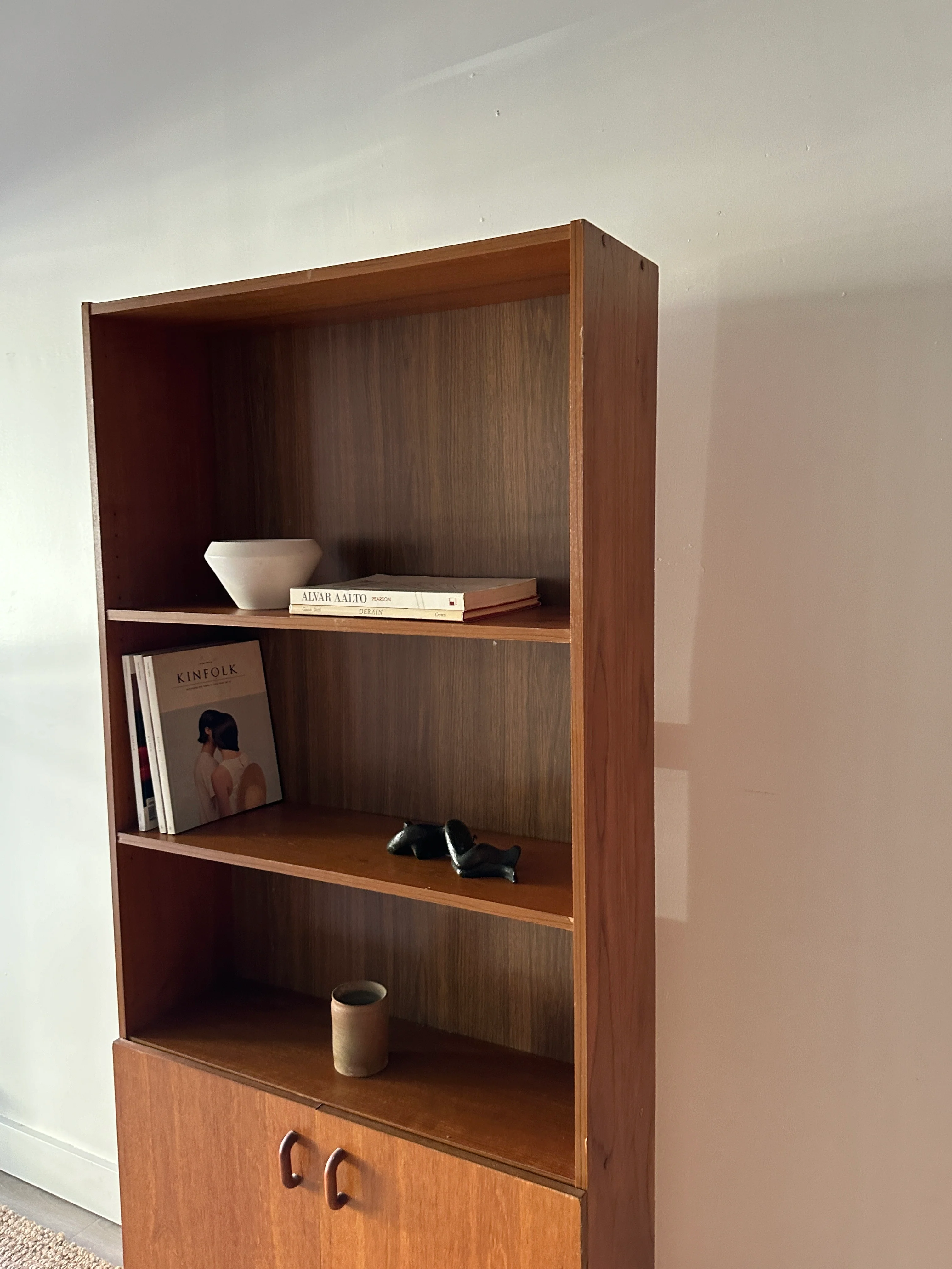 Teak bookcase - Image 4