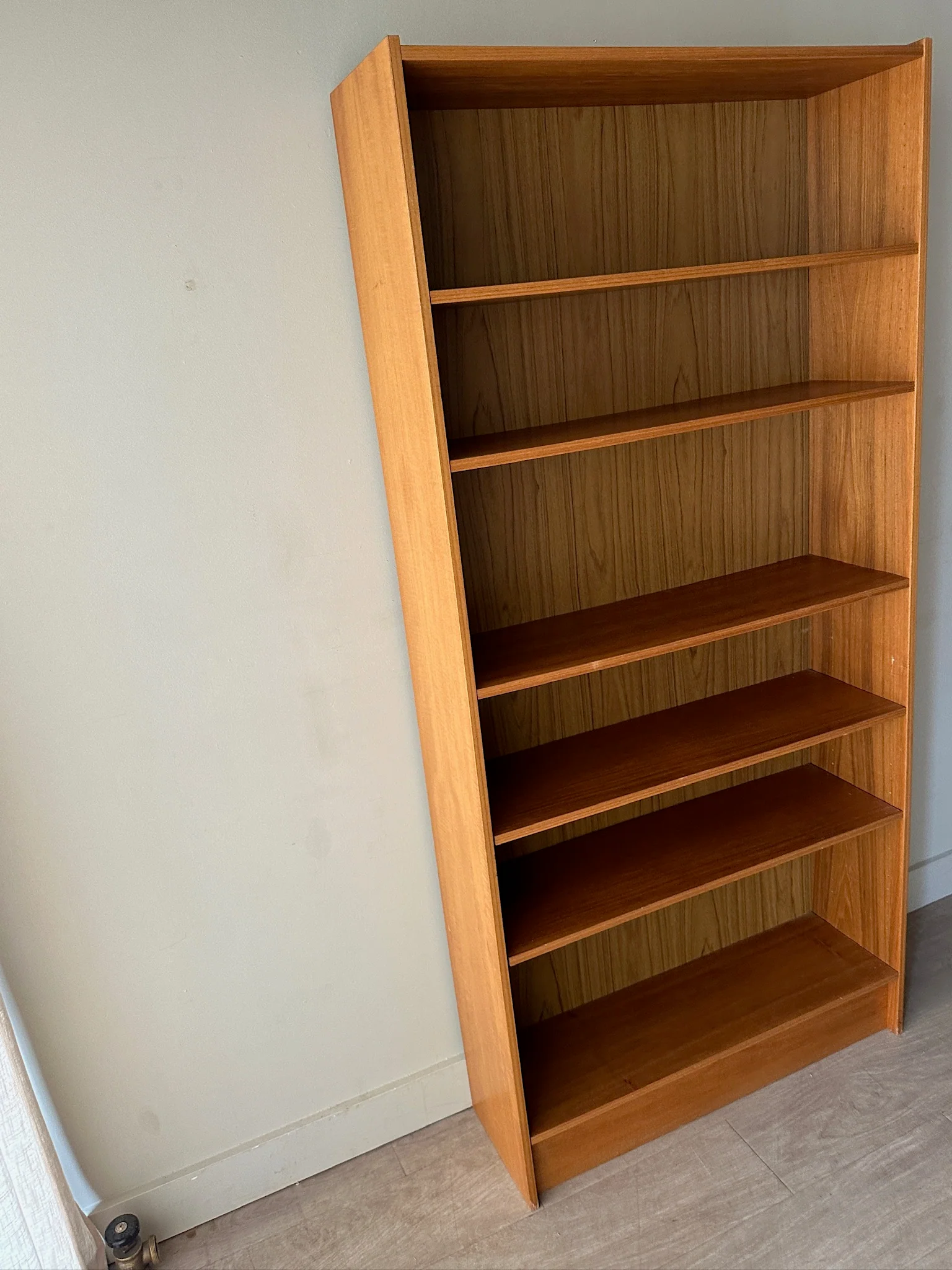 Teak bookshelf - Image 2