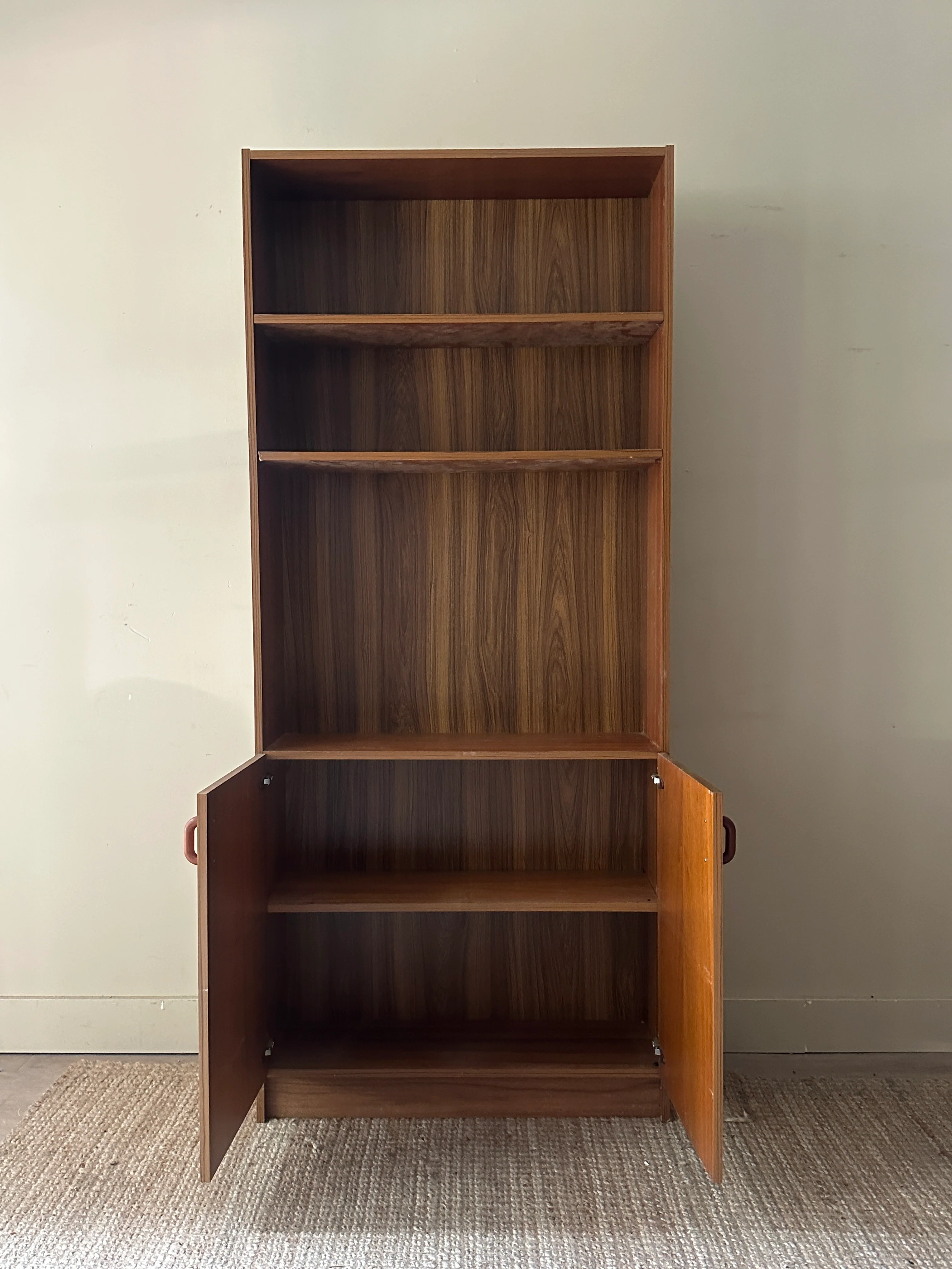 Teak bookshelf - Image 4