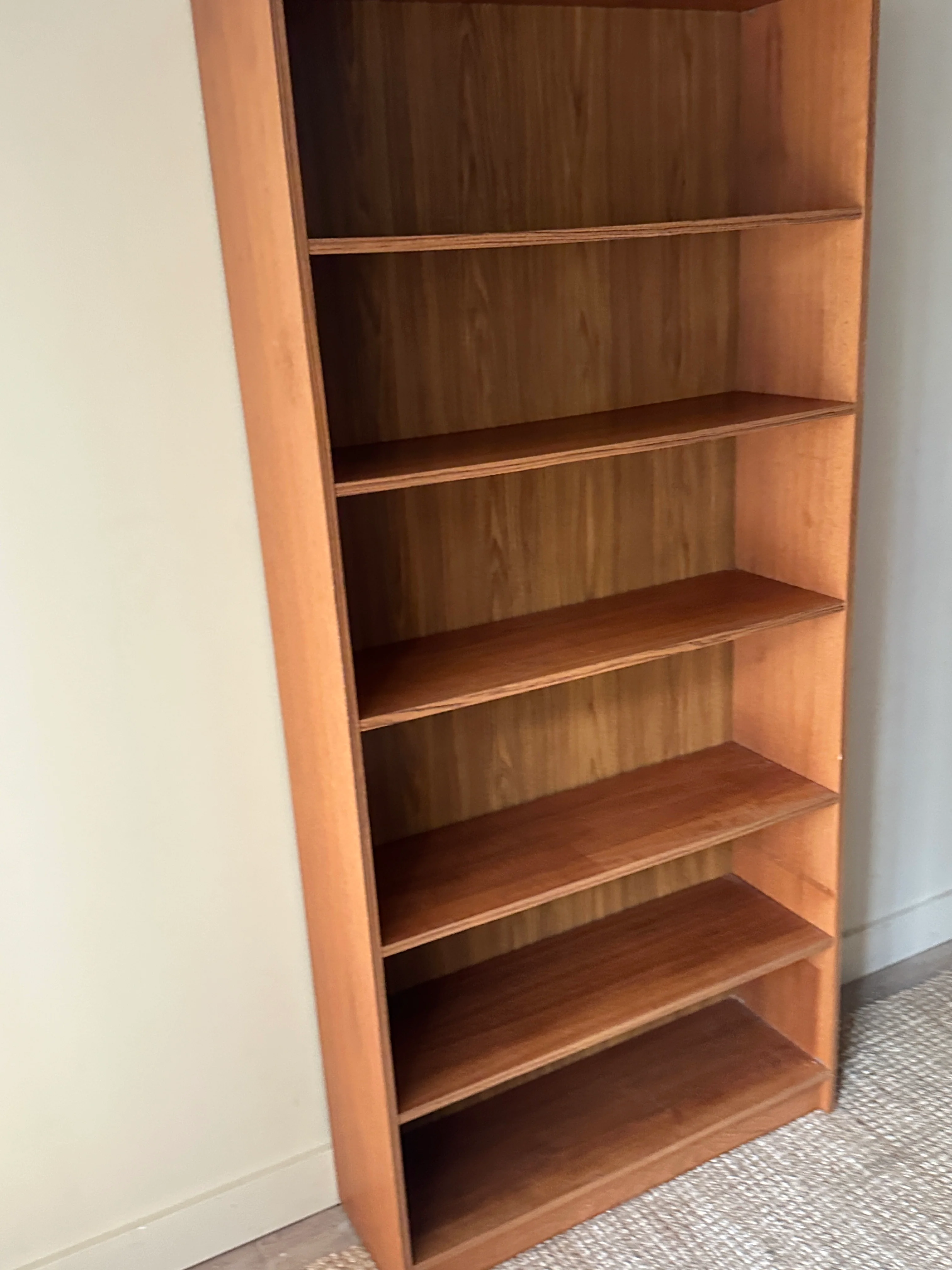 Teak bookshelf - Image 2
