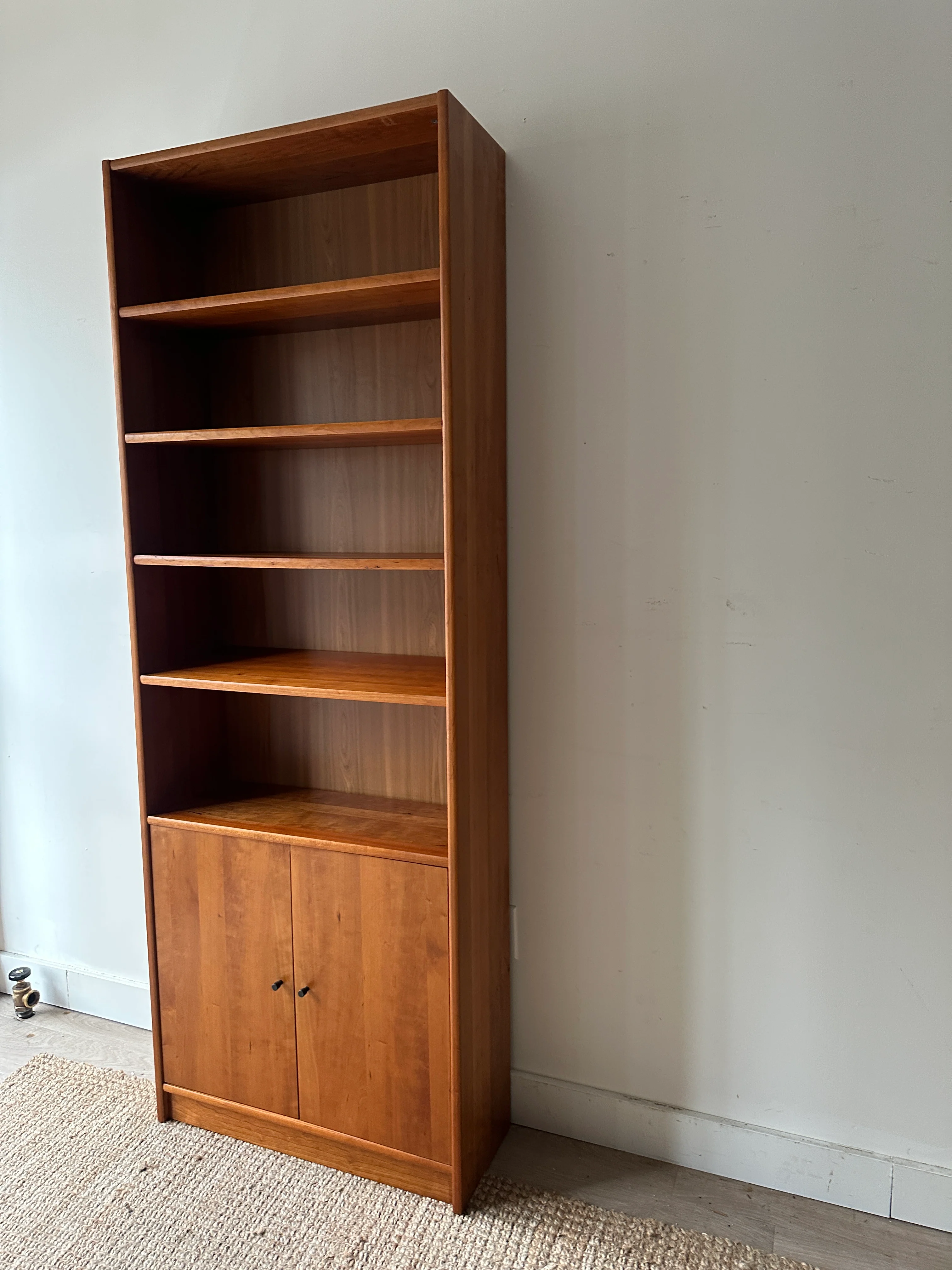 Cherry bookshelf left - Image 3