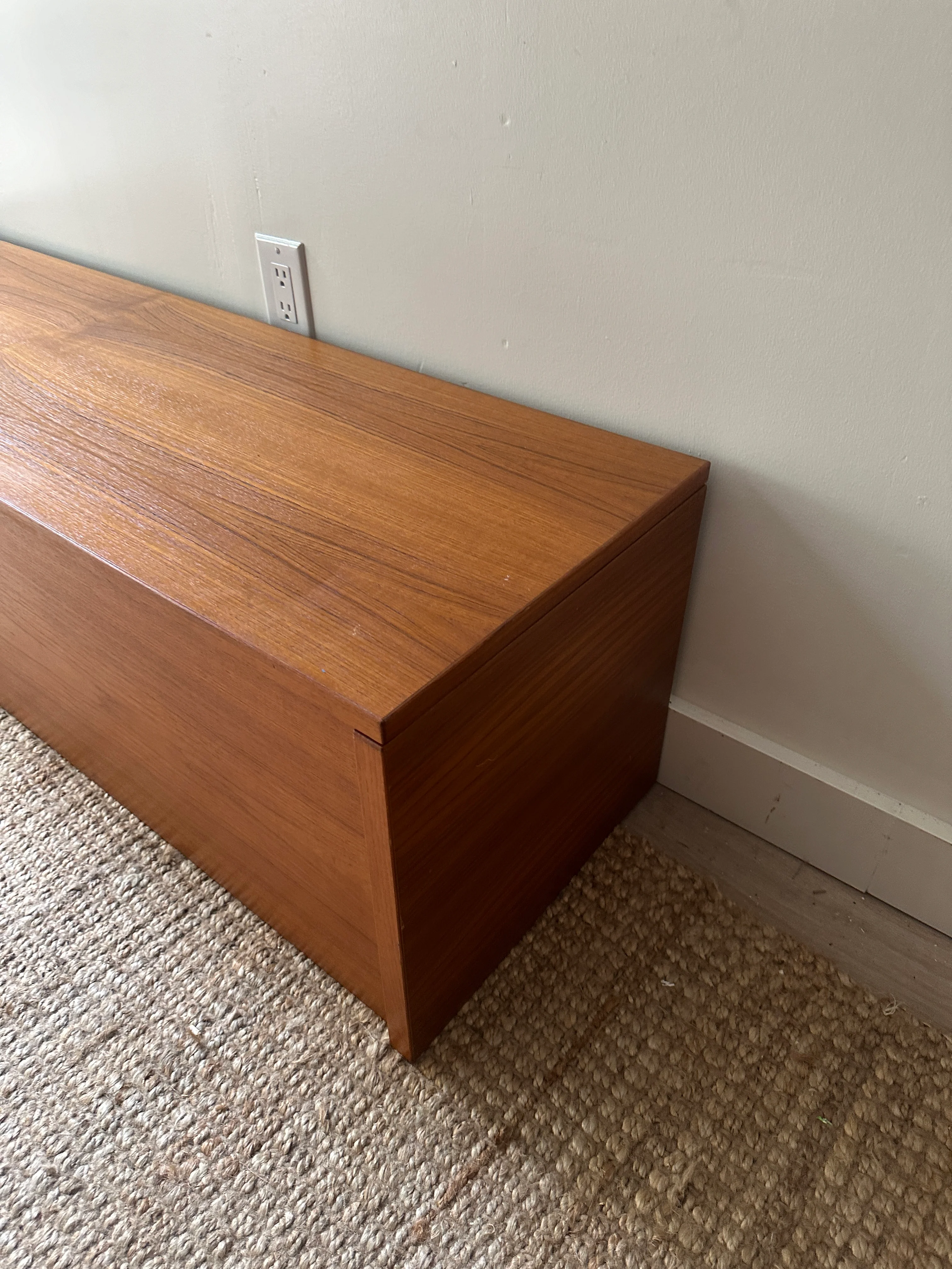 Teak chest - Image 8