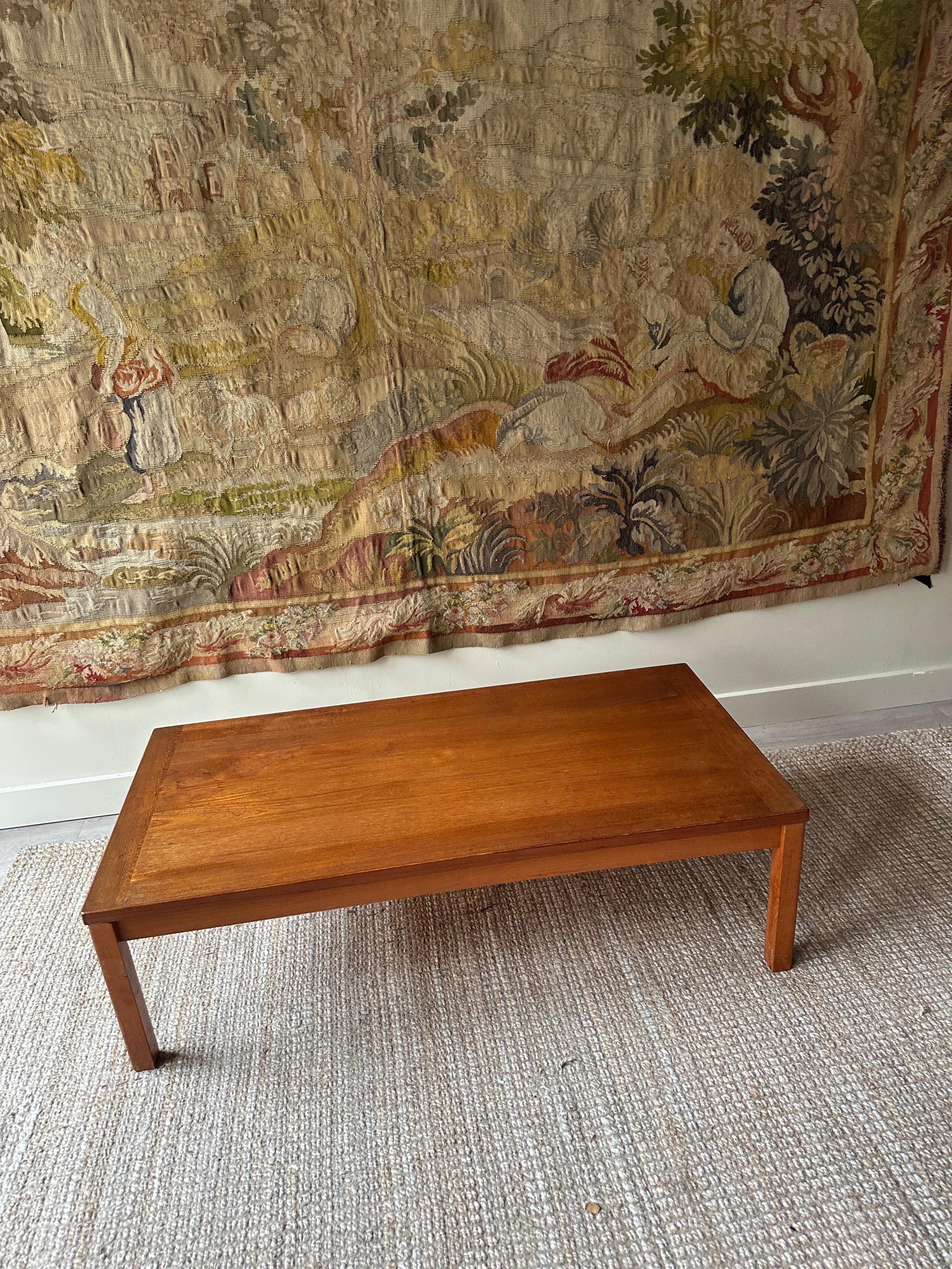 Teak coffee table - Image 3