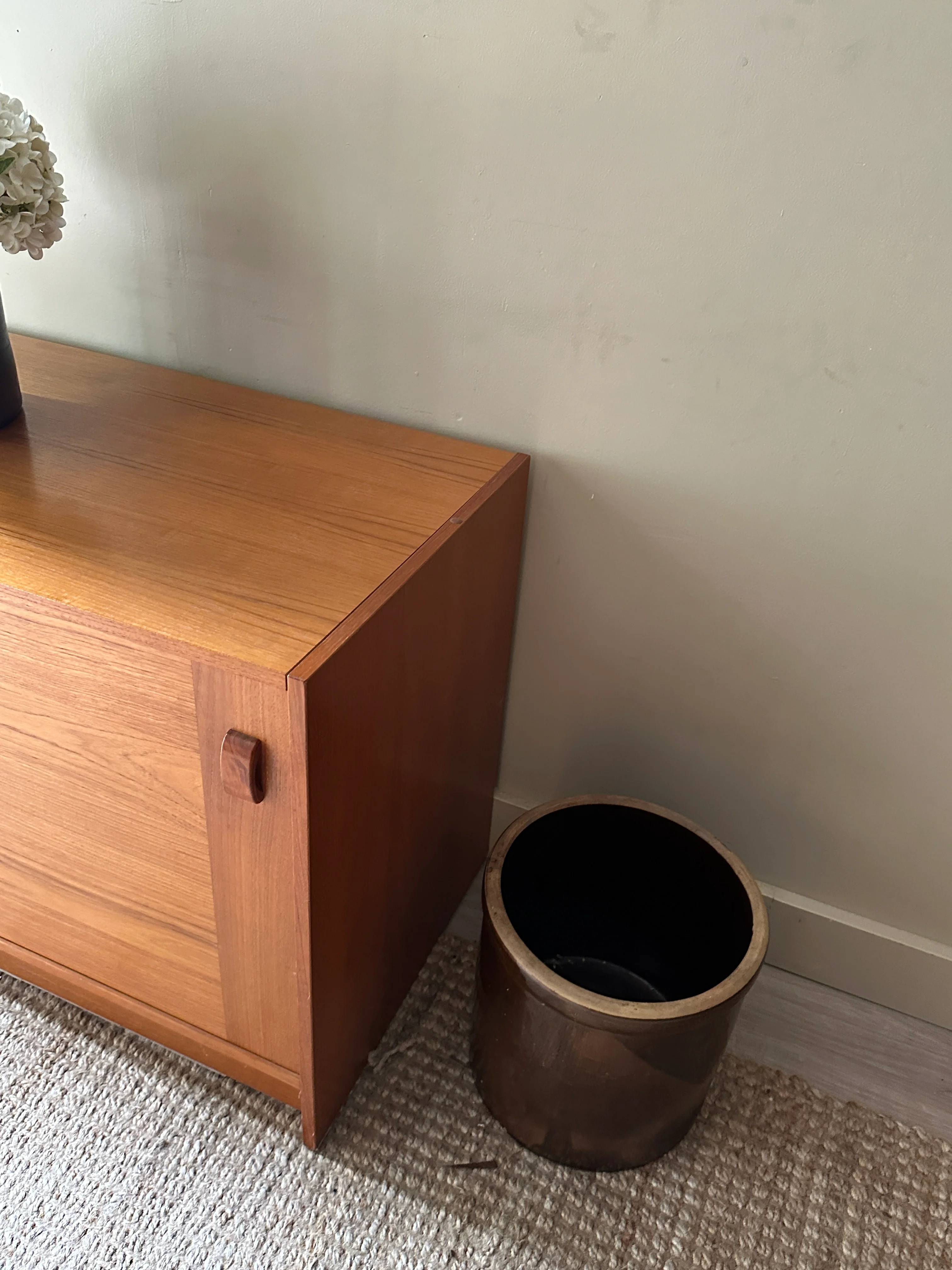 Teak console - Image 4
