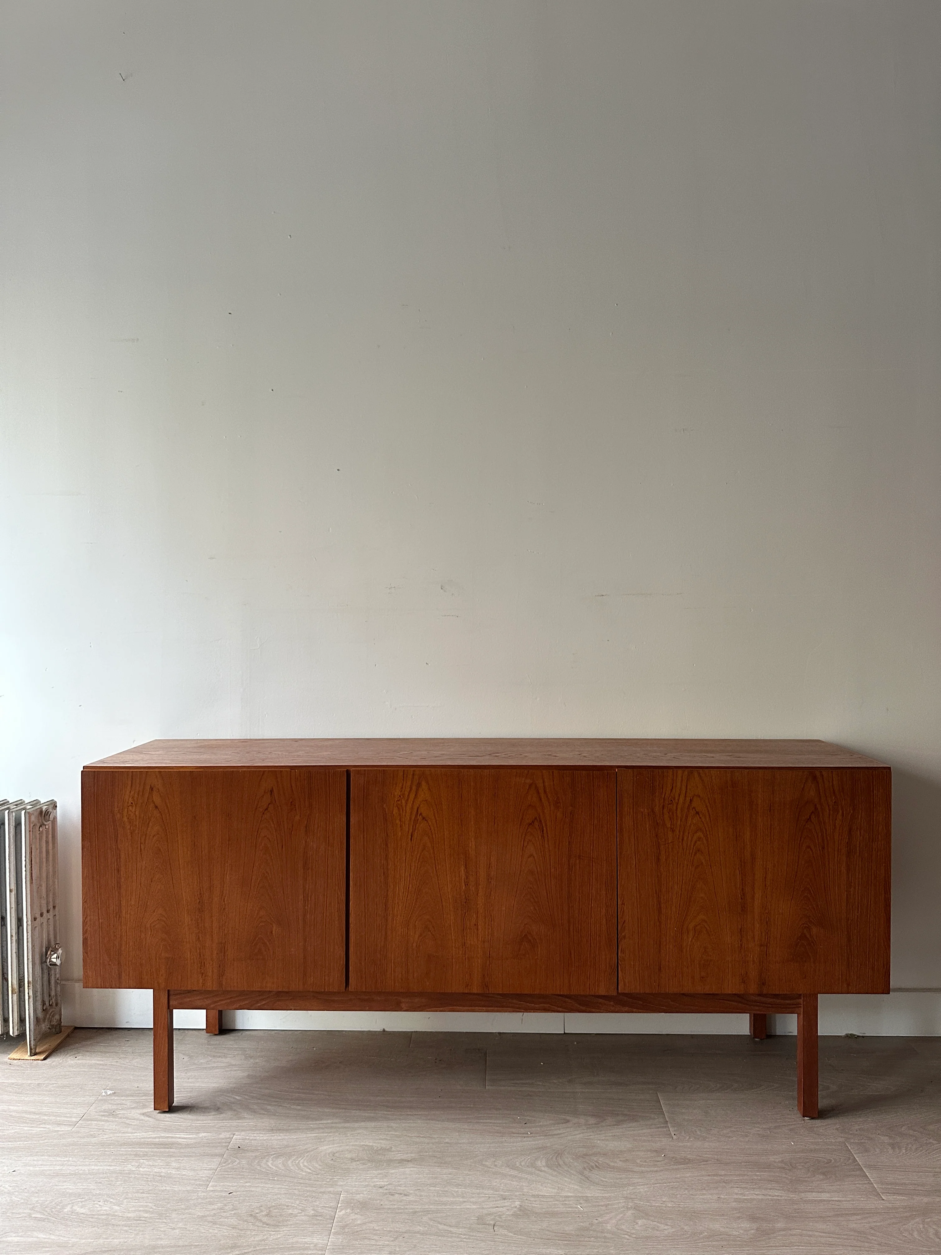 Teak credenza