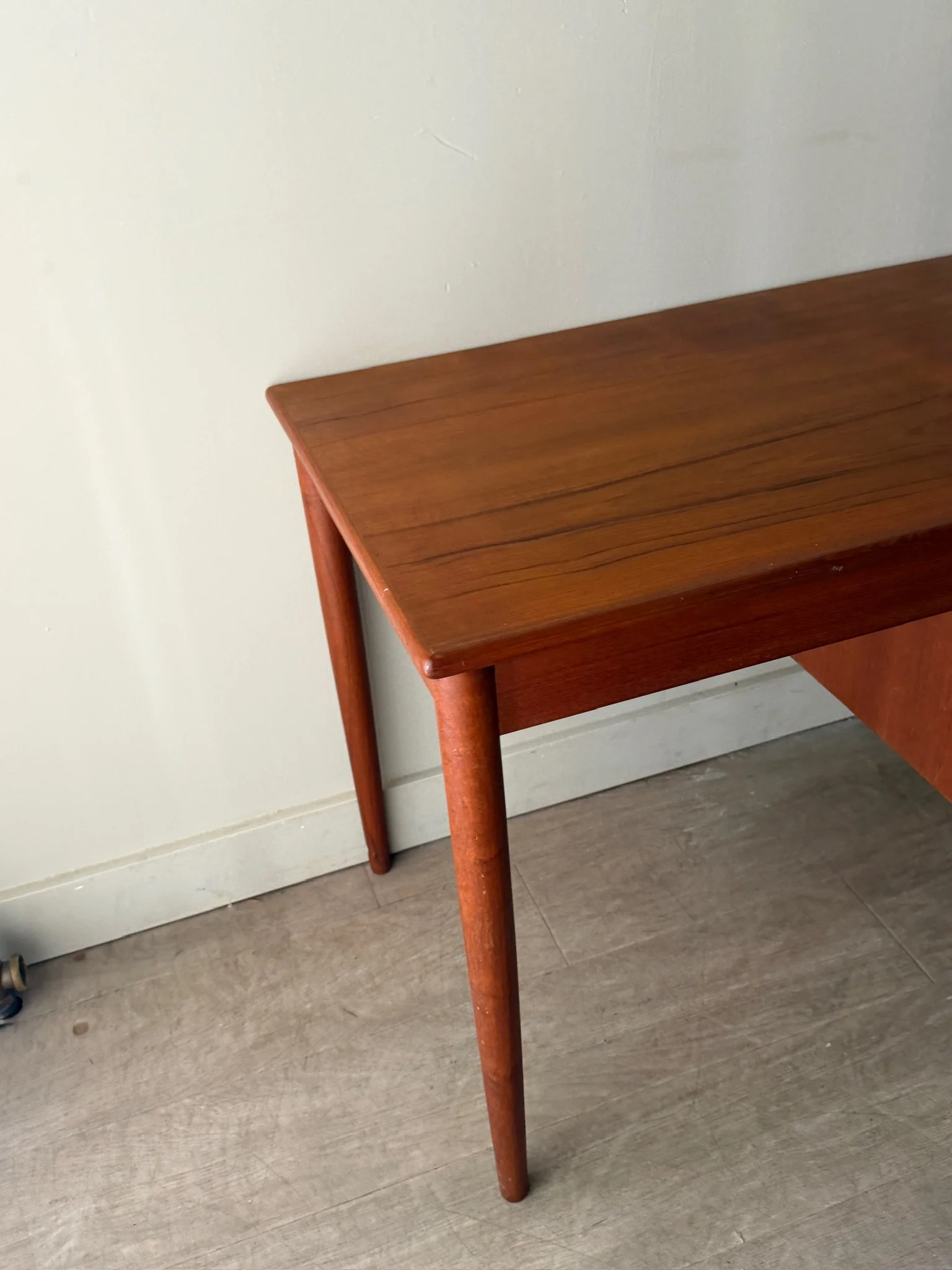 Teak desk - Image 2