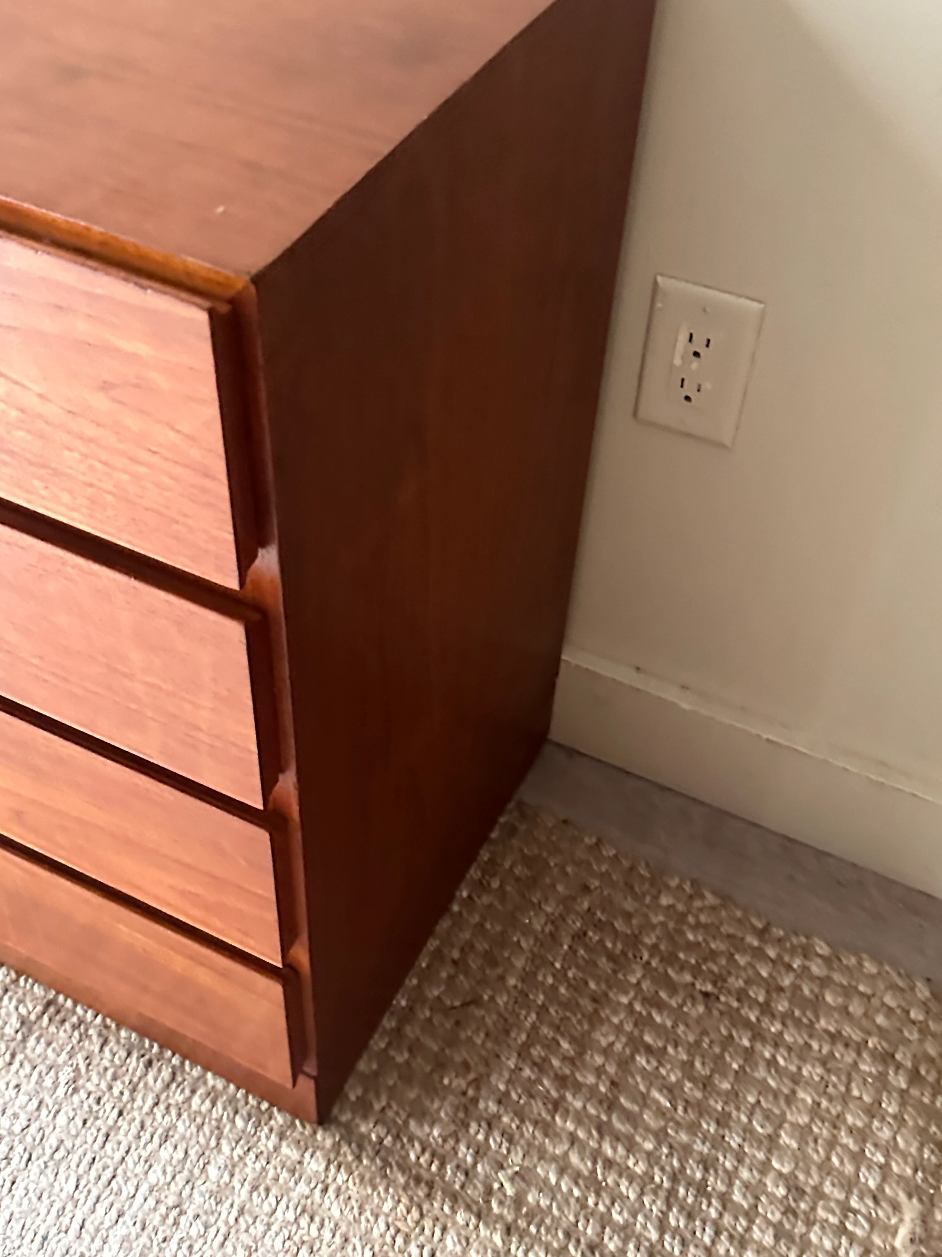 Teak dresser - Image 4