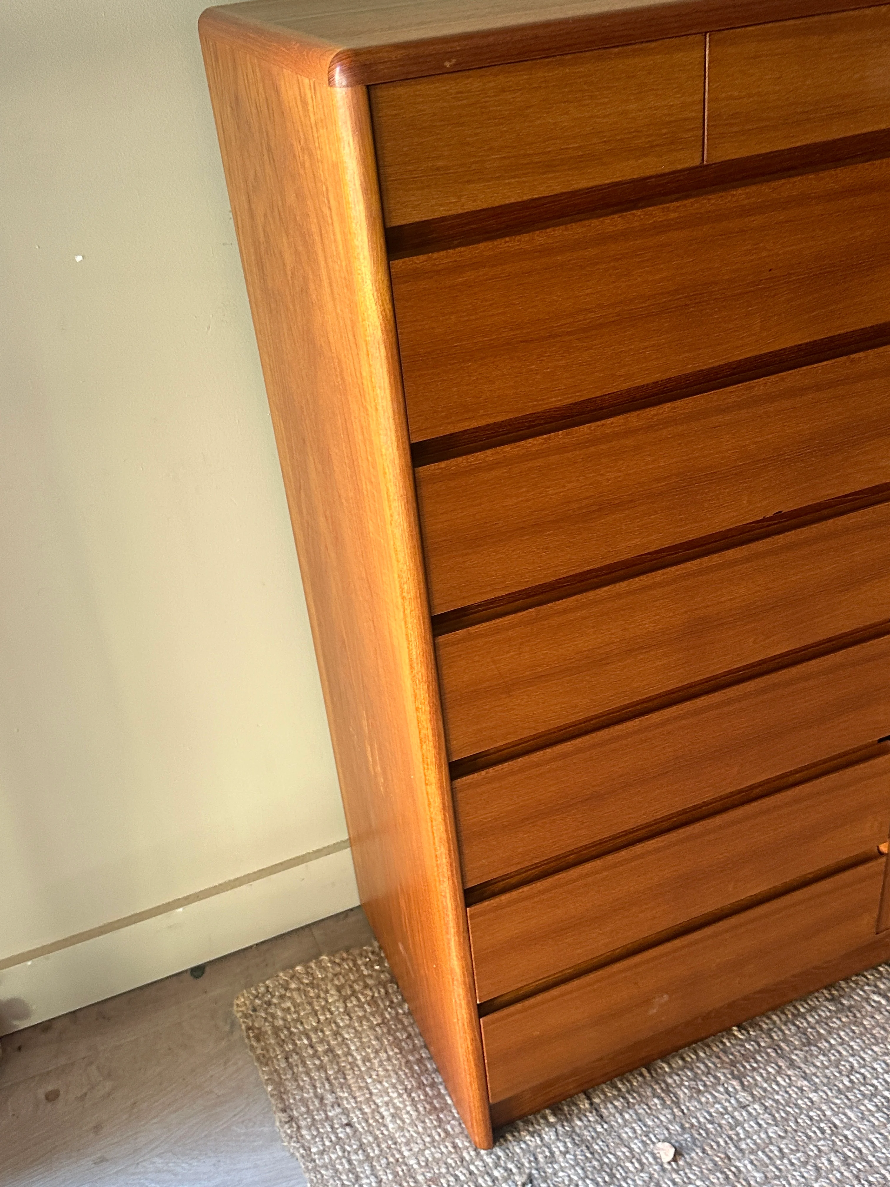 Teak Gentlemen’s Dresser - Image 3