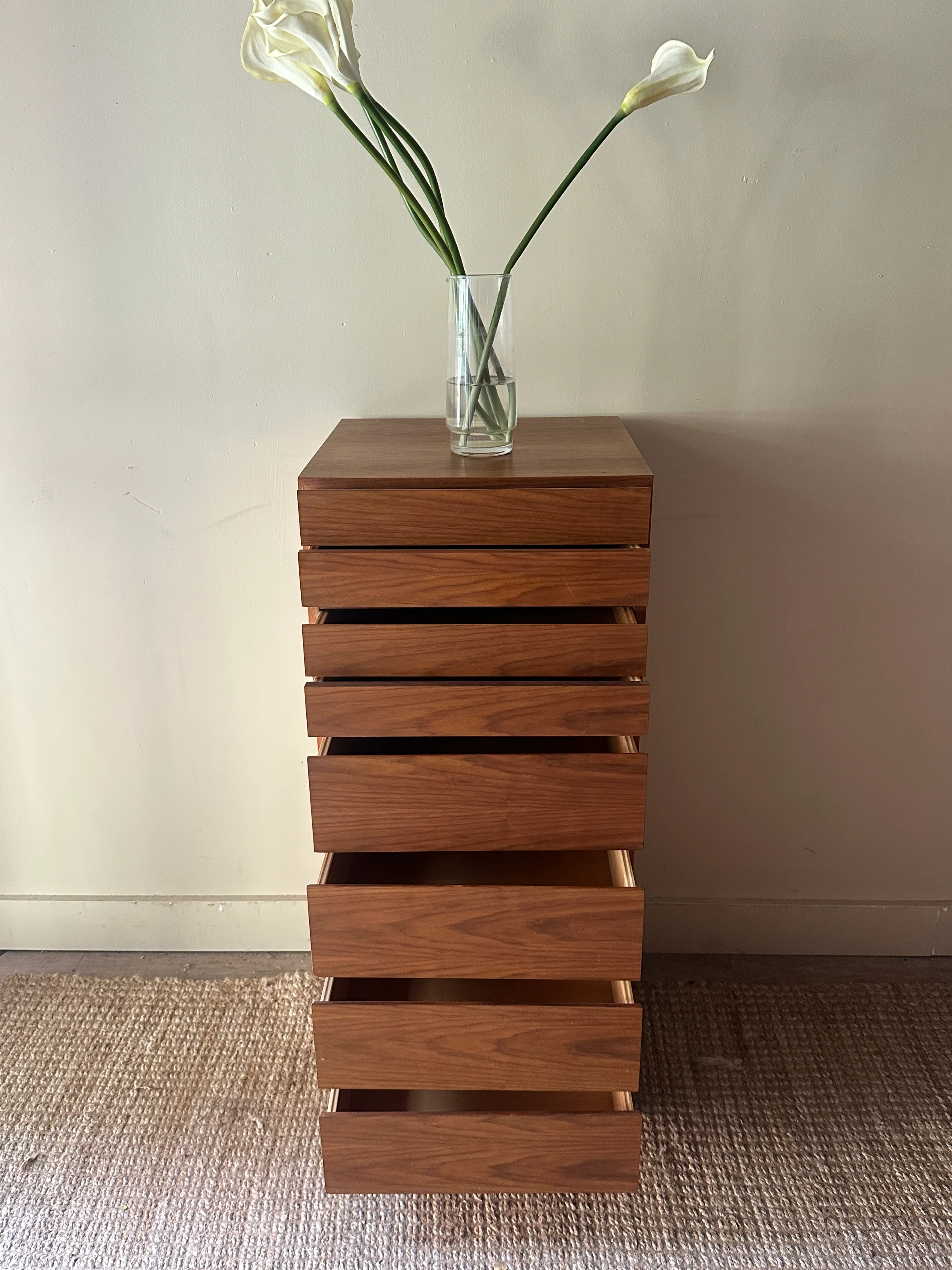 Teak lingerie dresser - Image 4
