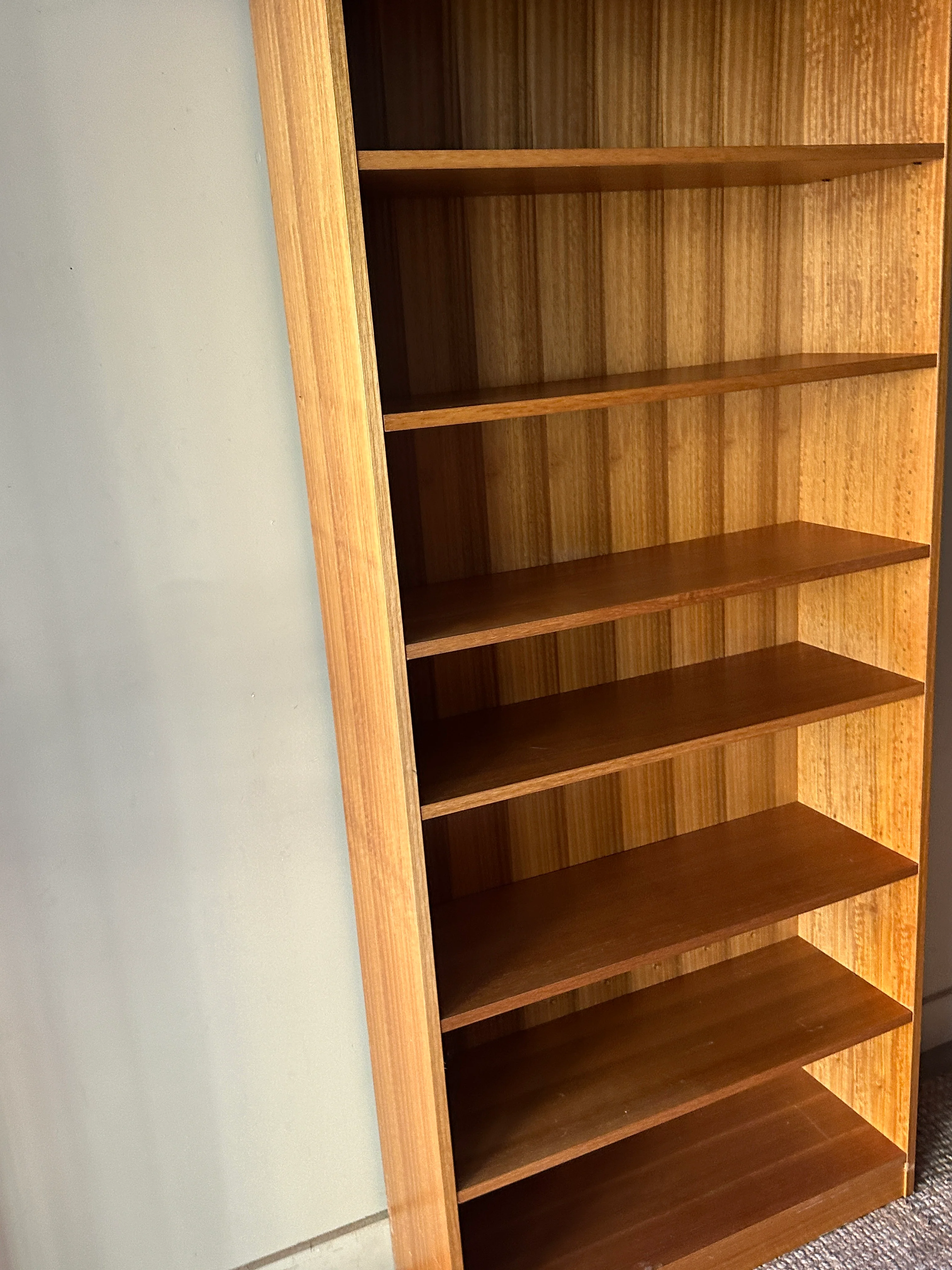Teak shelf - Image 2