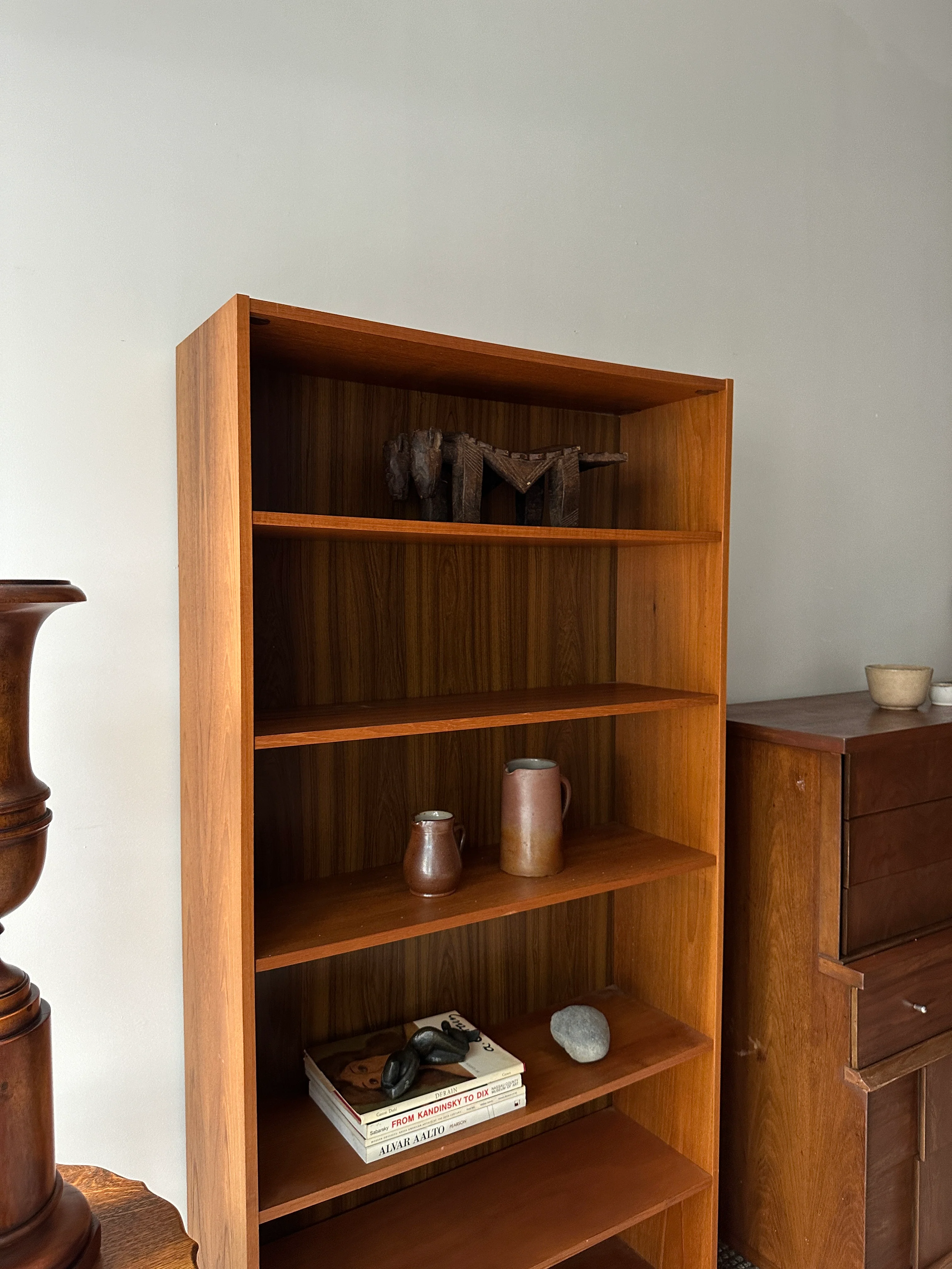 Teak shelves - Image 2