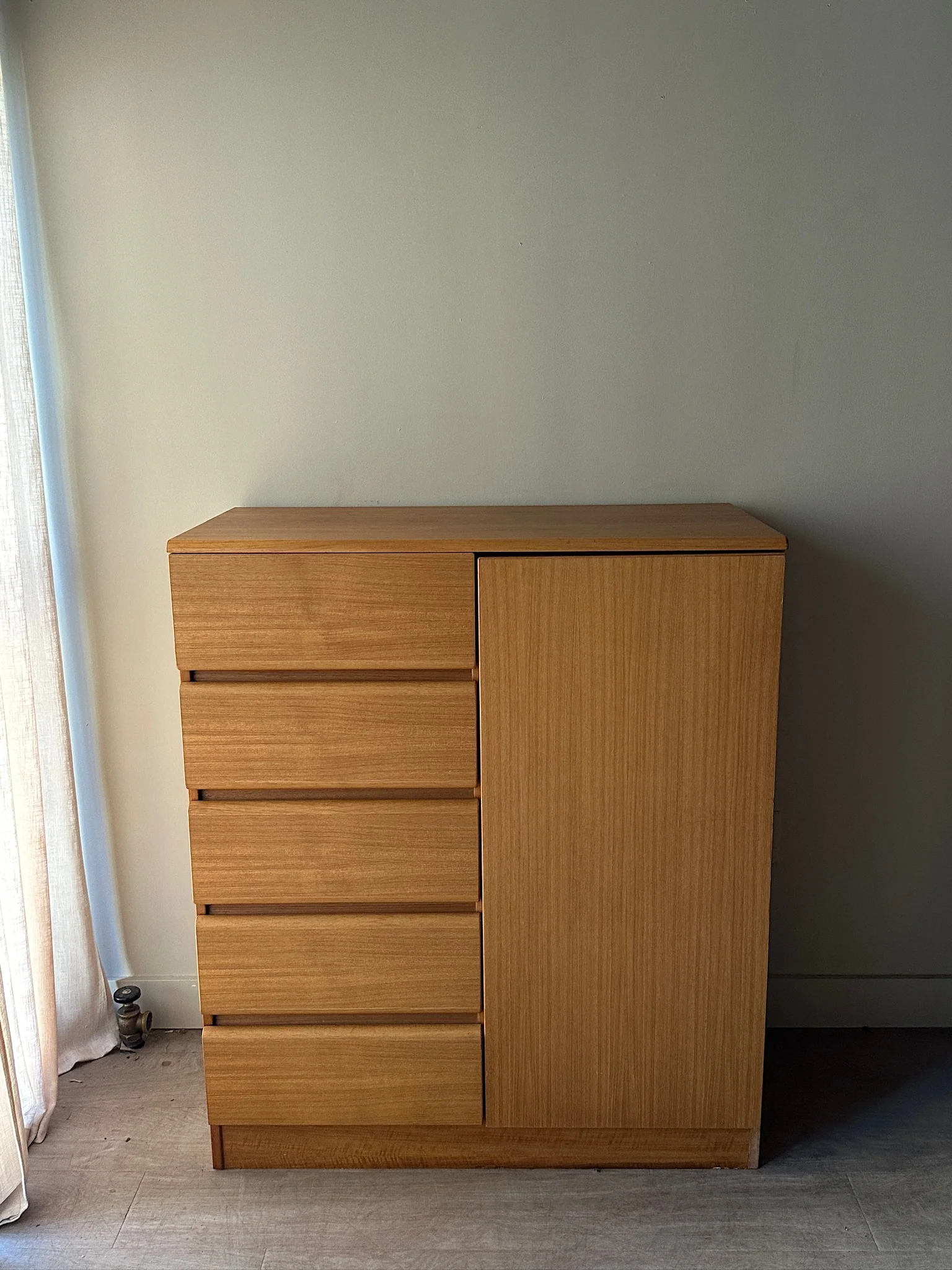 Teak side by side - Image 2