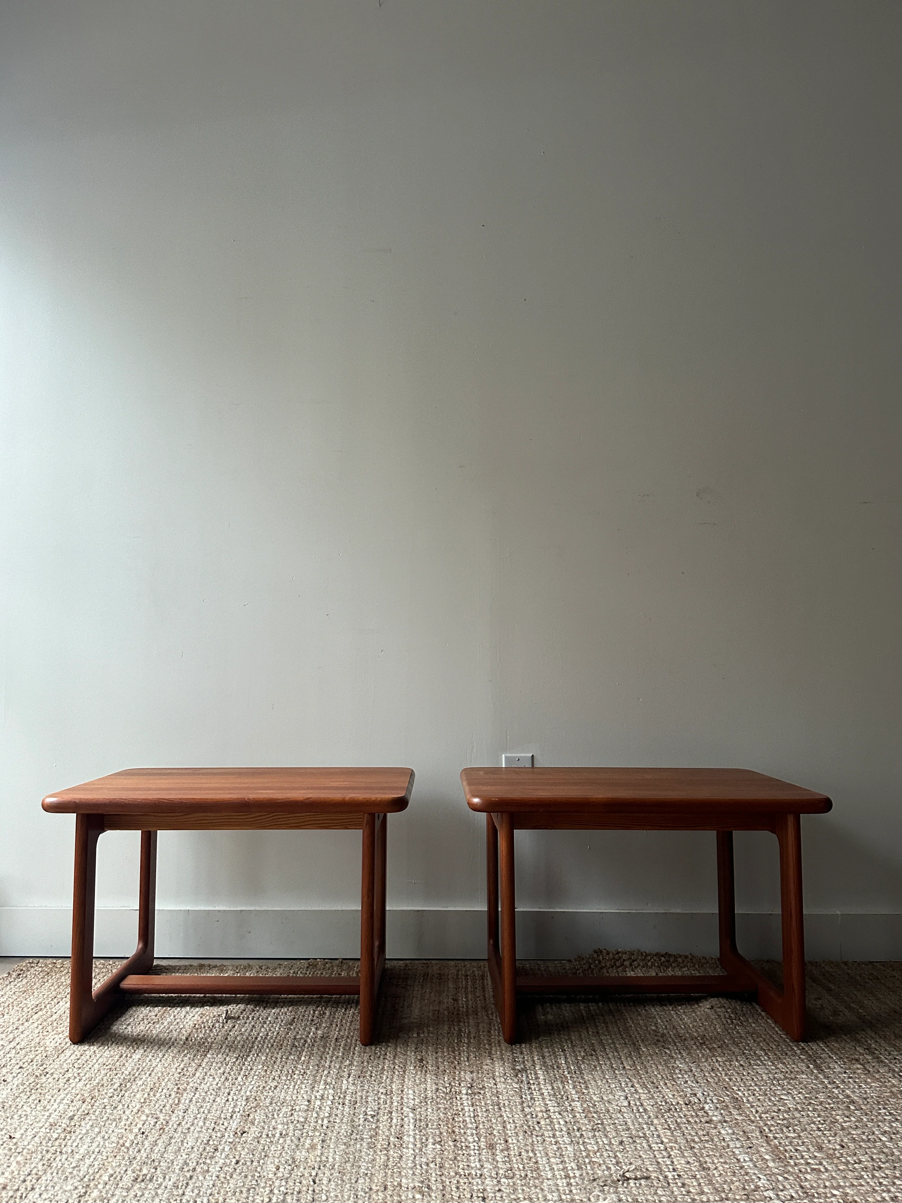 Teak side tables. Sold individually. - Image 6