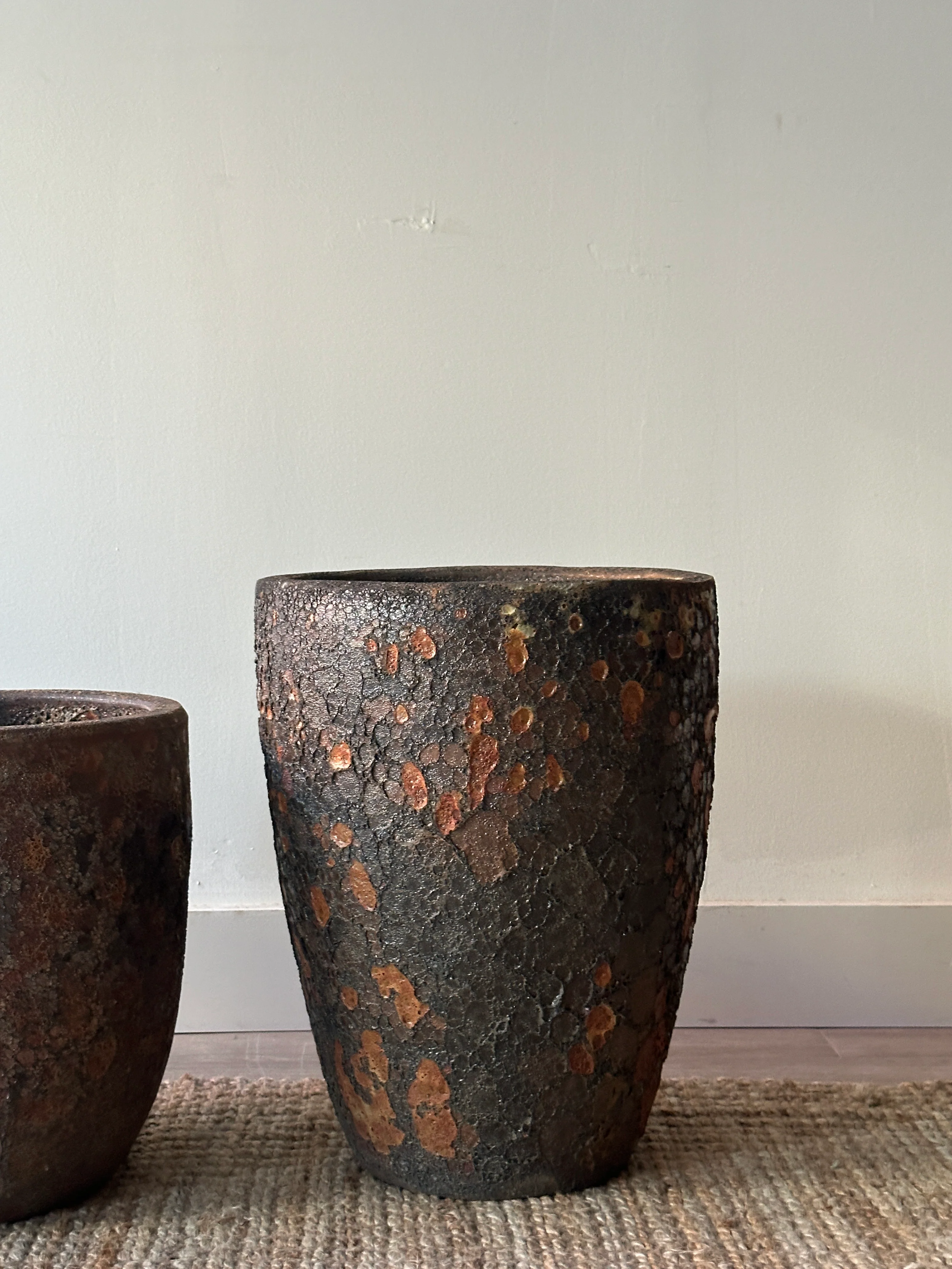 Terracotta planter