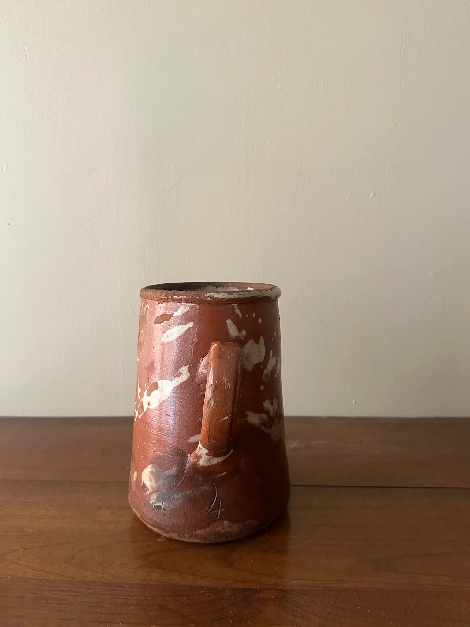 Terracotta vase - Image 4