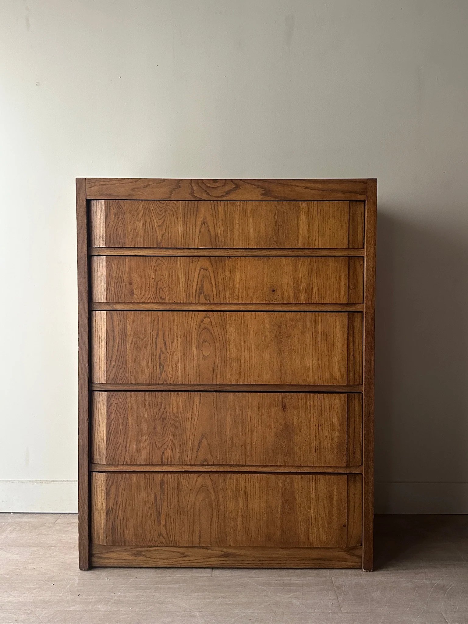 Thomasville oak dresser