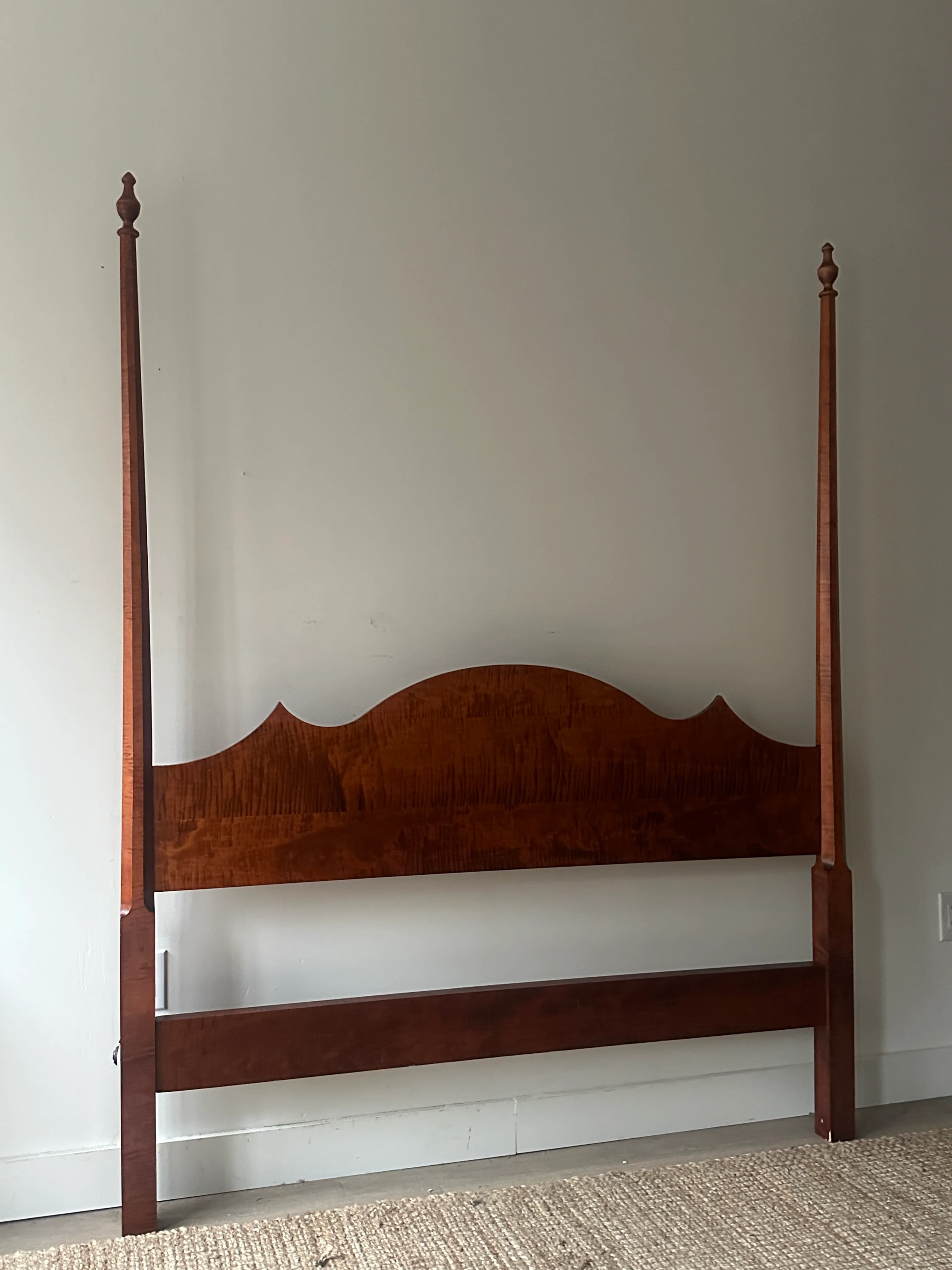 Tiger maple headboard - Image 2