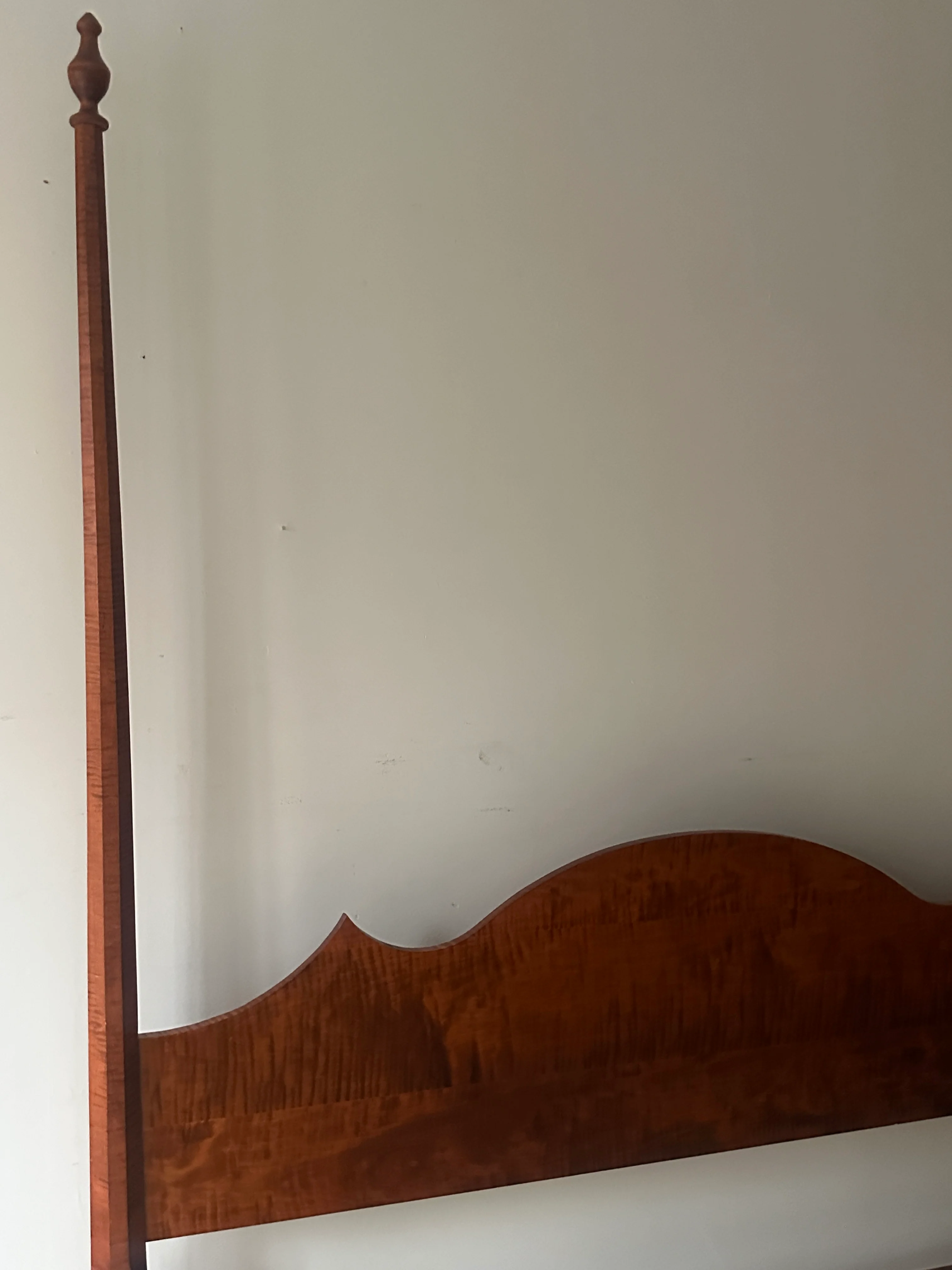 Tiger maple headboard - Image 3