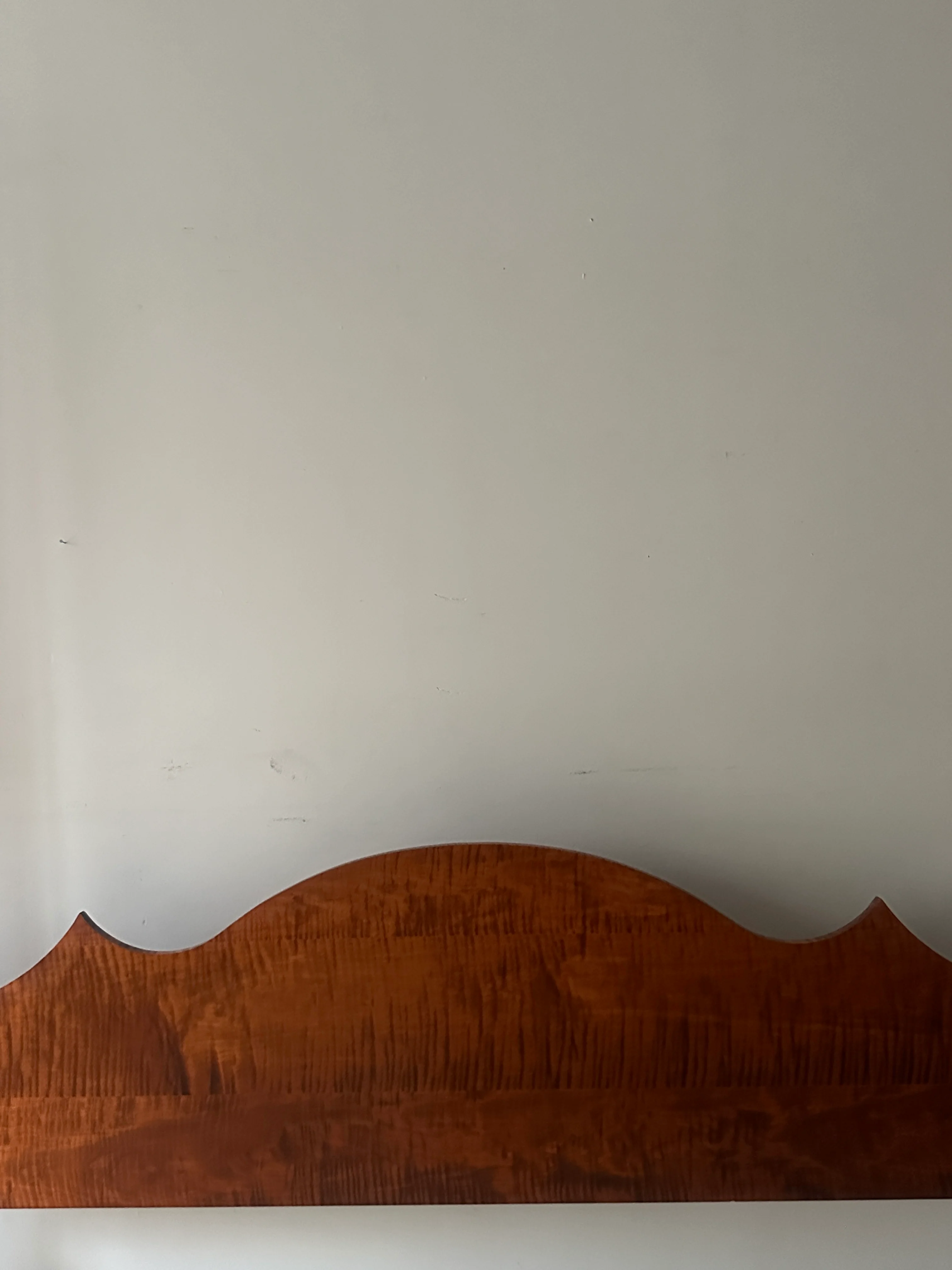 Tiger maple headboard - Image 5