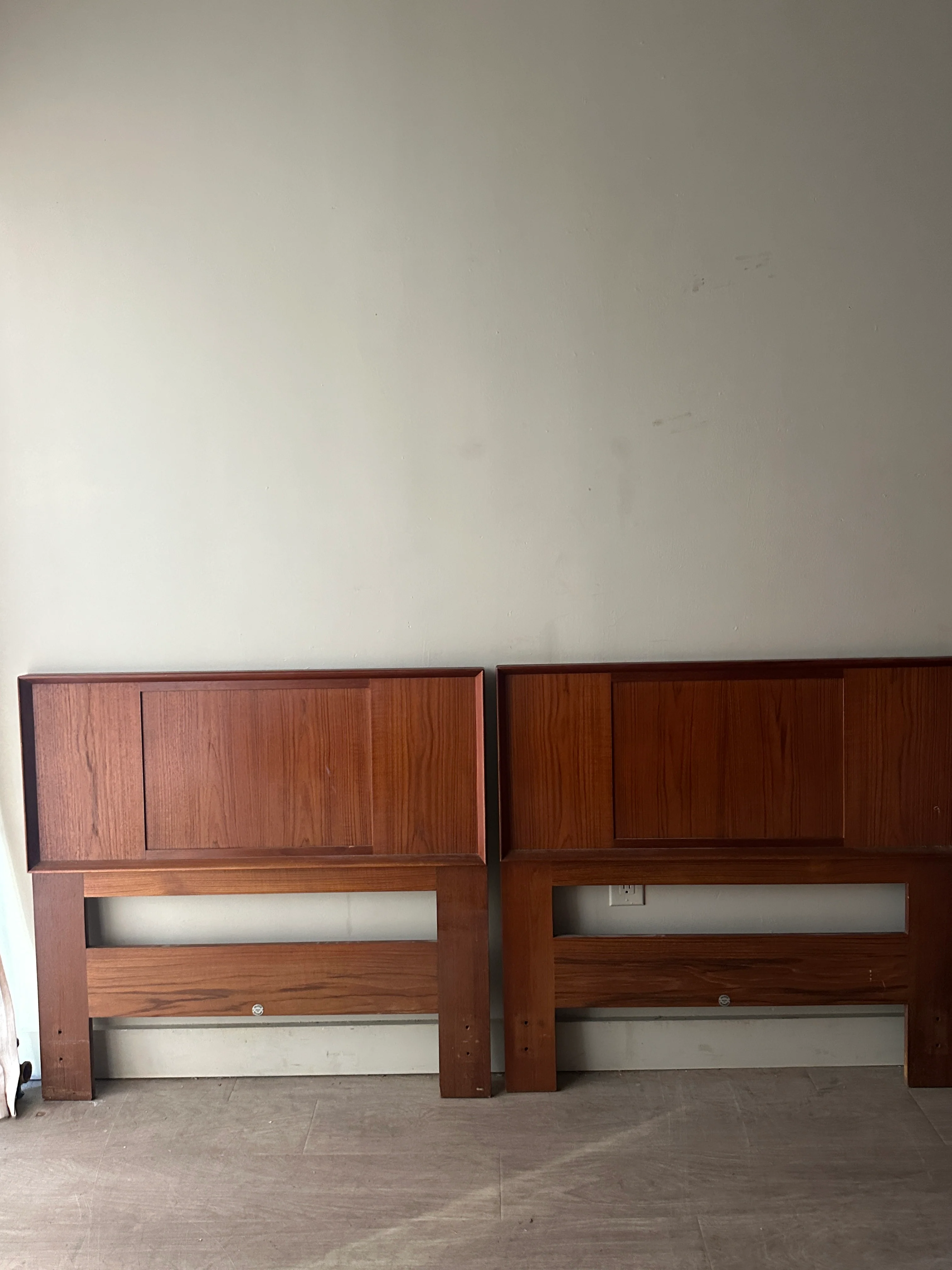 Twin headboards. Sold individually. - Image 4