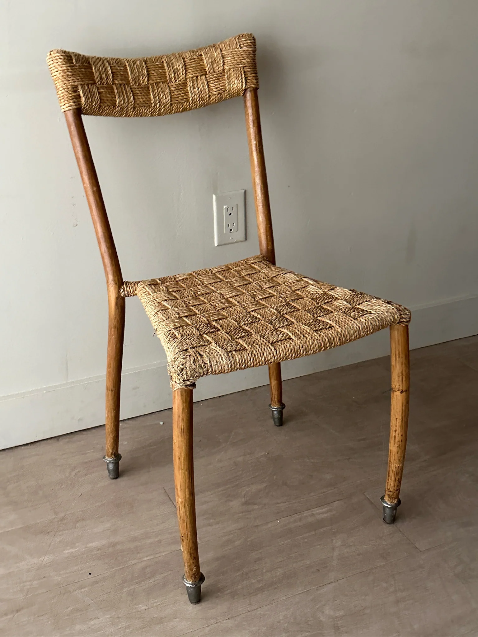 Twisted rope chair - Image 2
