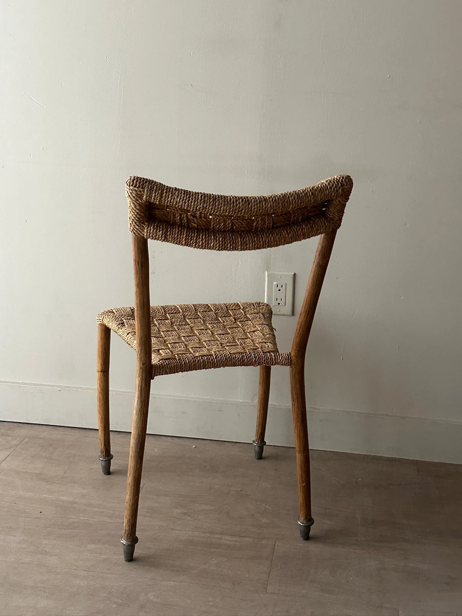Twisted rope chair - Image 3