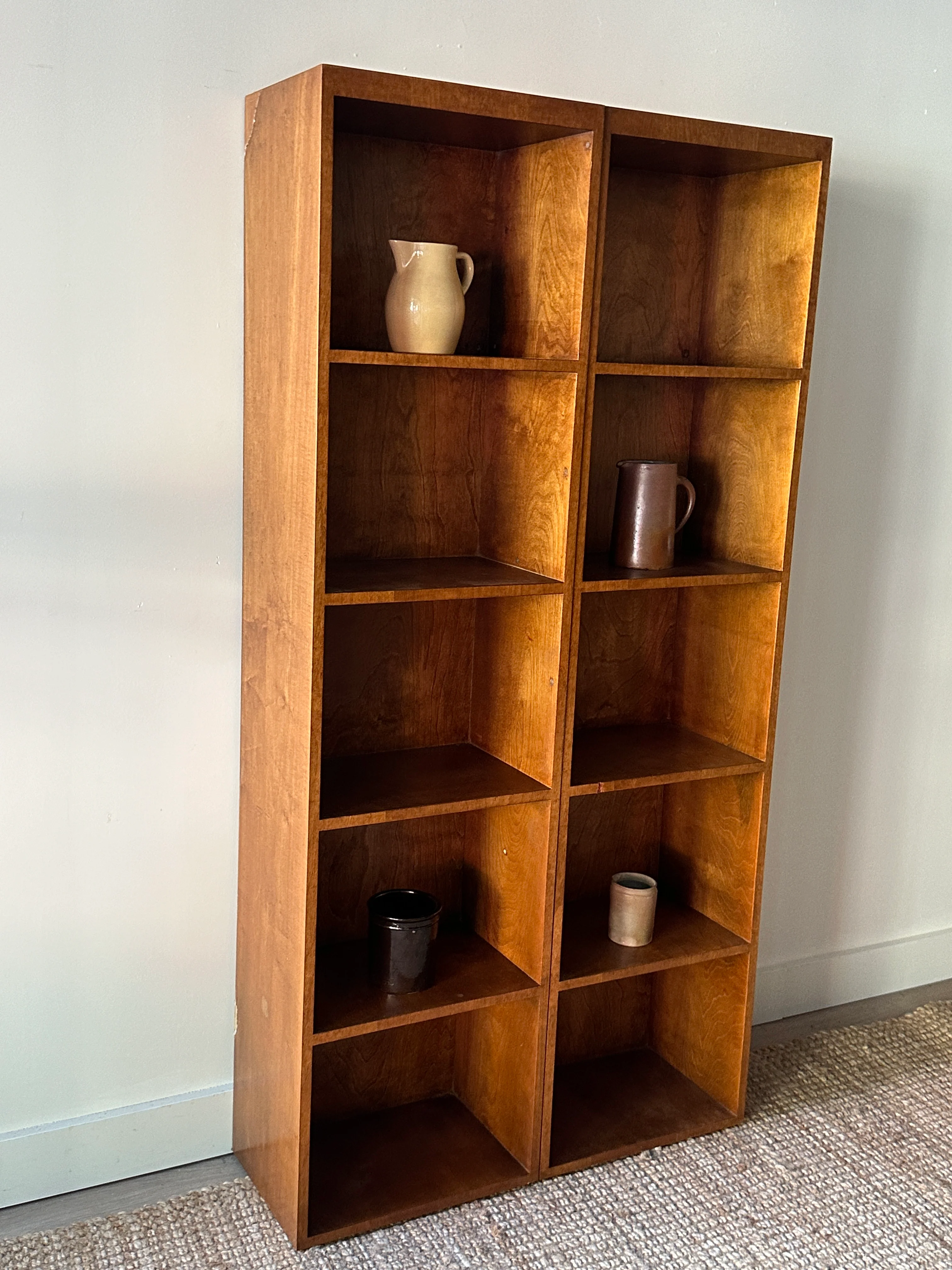 Two modular shelves. Sold separately. - Image 11