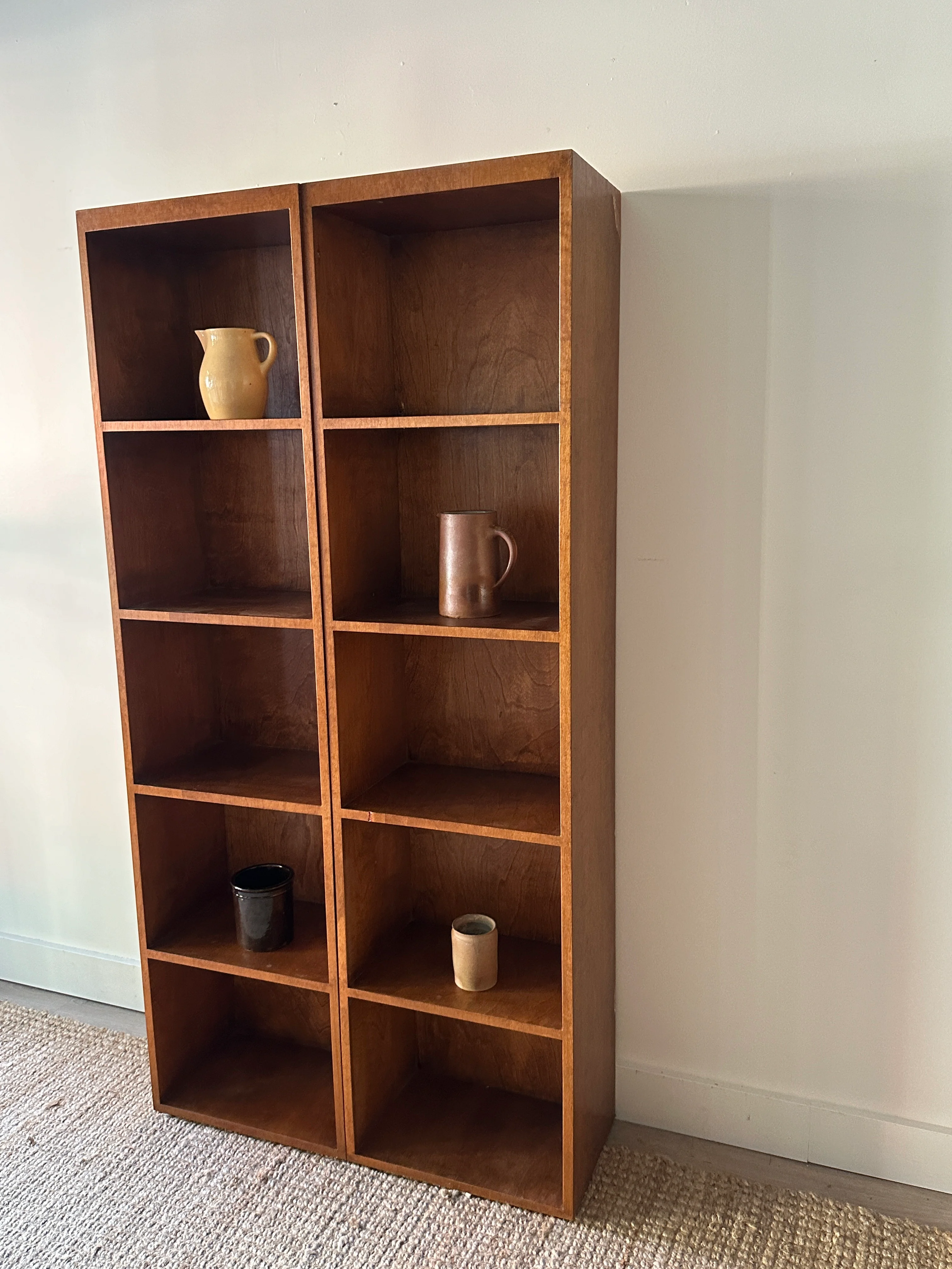 Two modular shelves. Sold separately. - Image 12