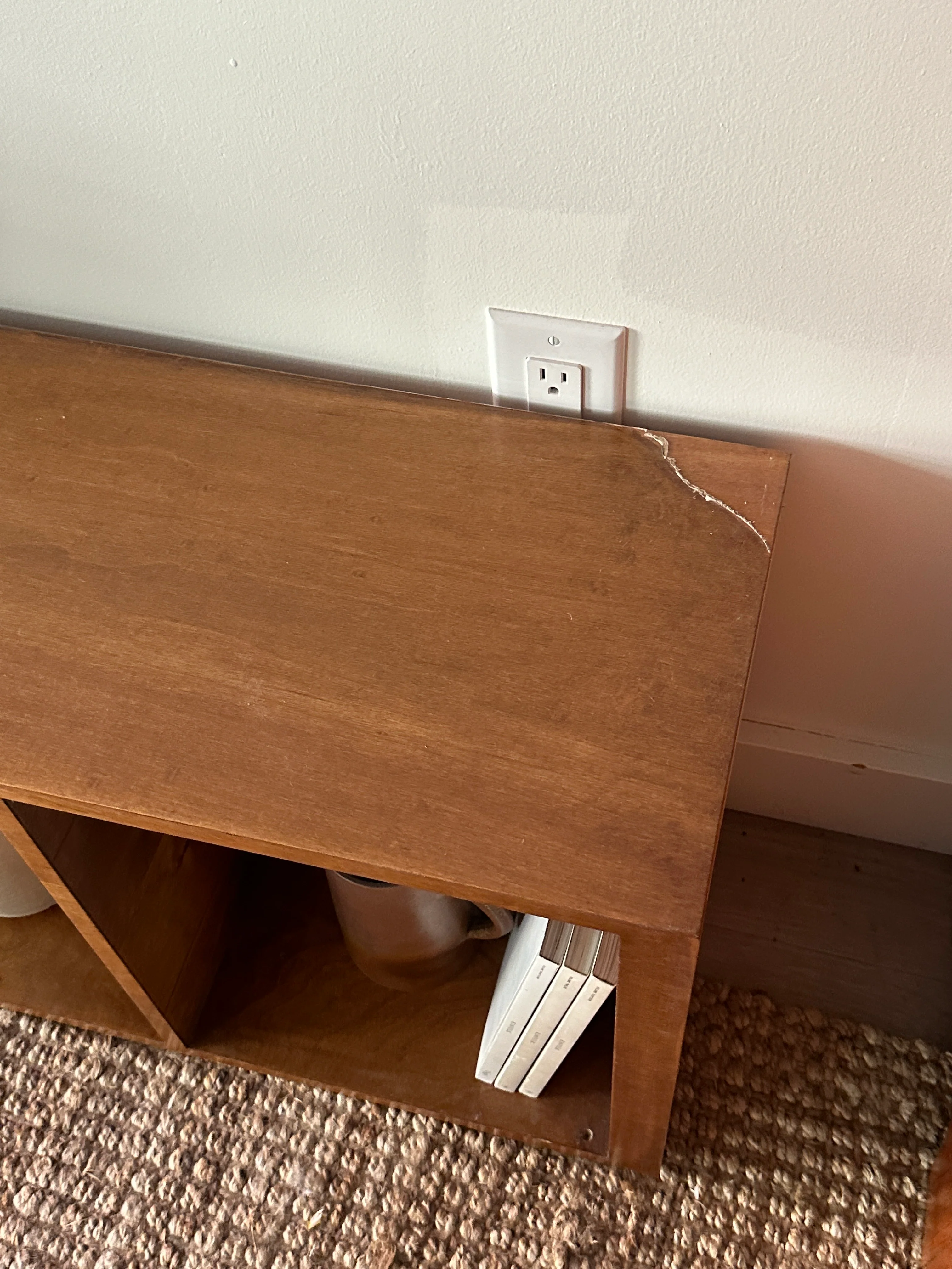 Two modular shelves. Sold separately. - Image 5