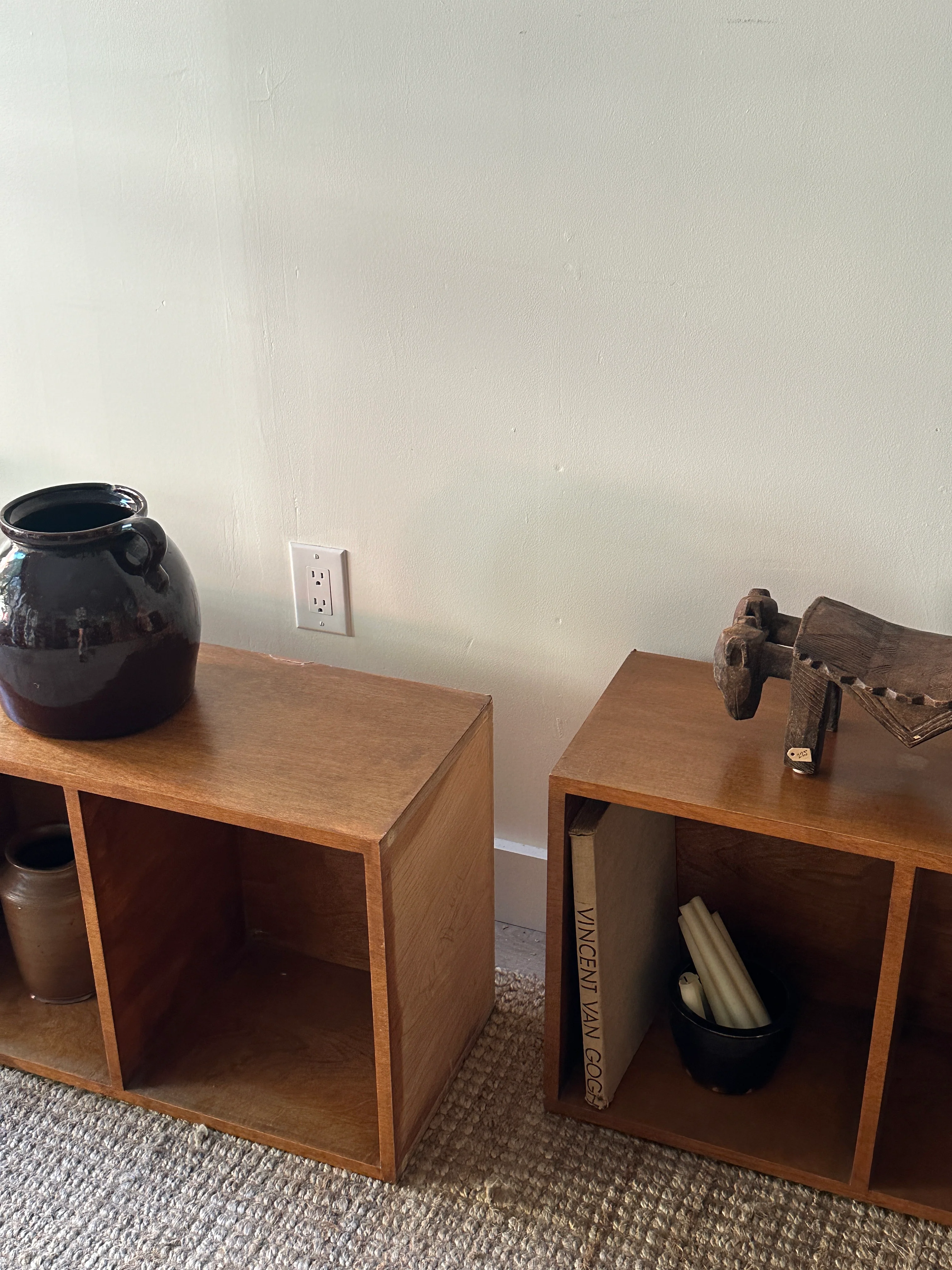Two modular shelves. Sold separately. - Image 8
