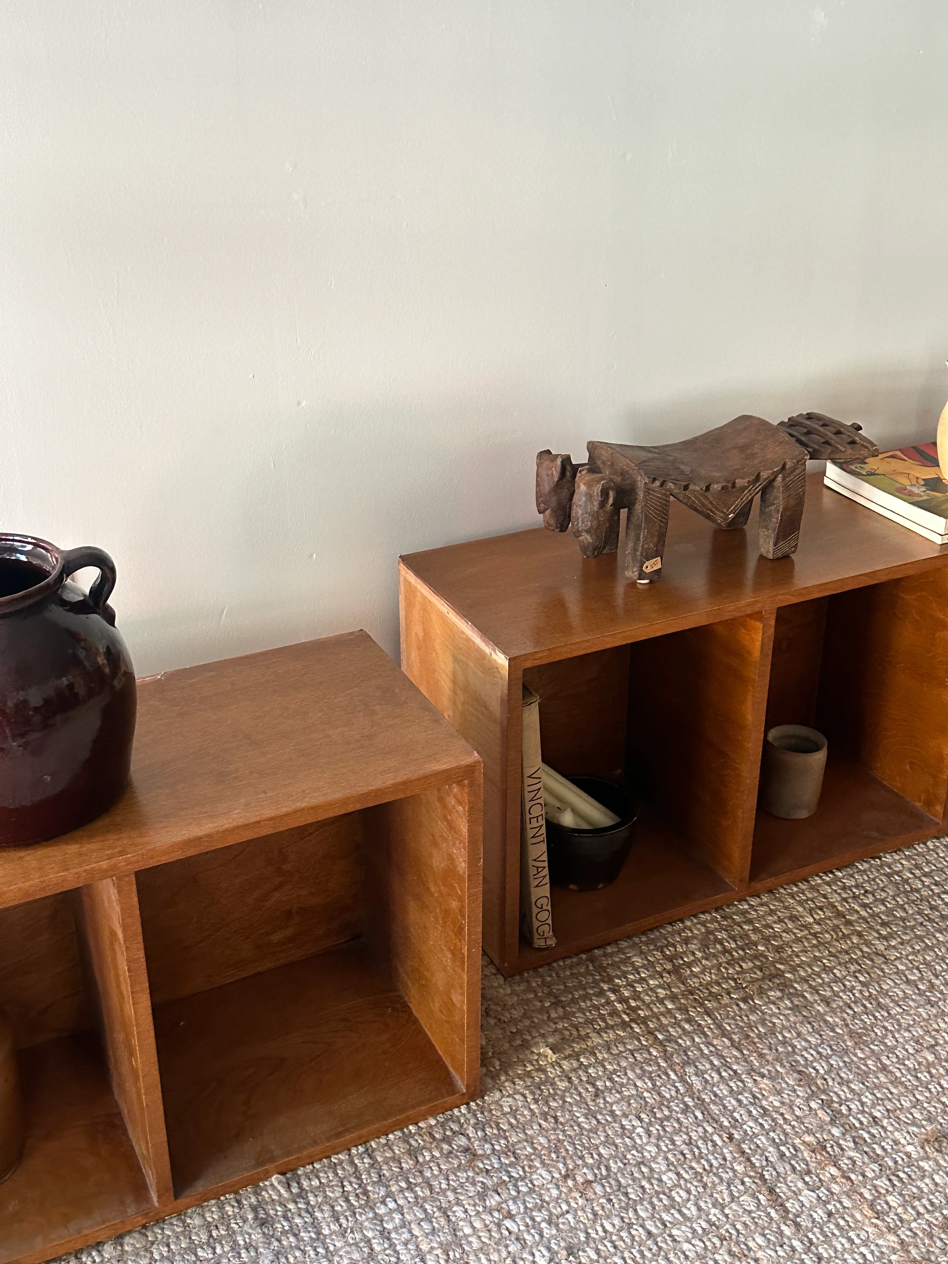 Two modular shelves. Sold separately. - Image 9