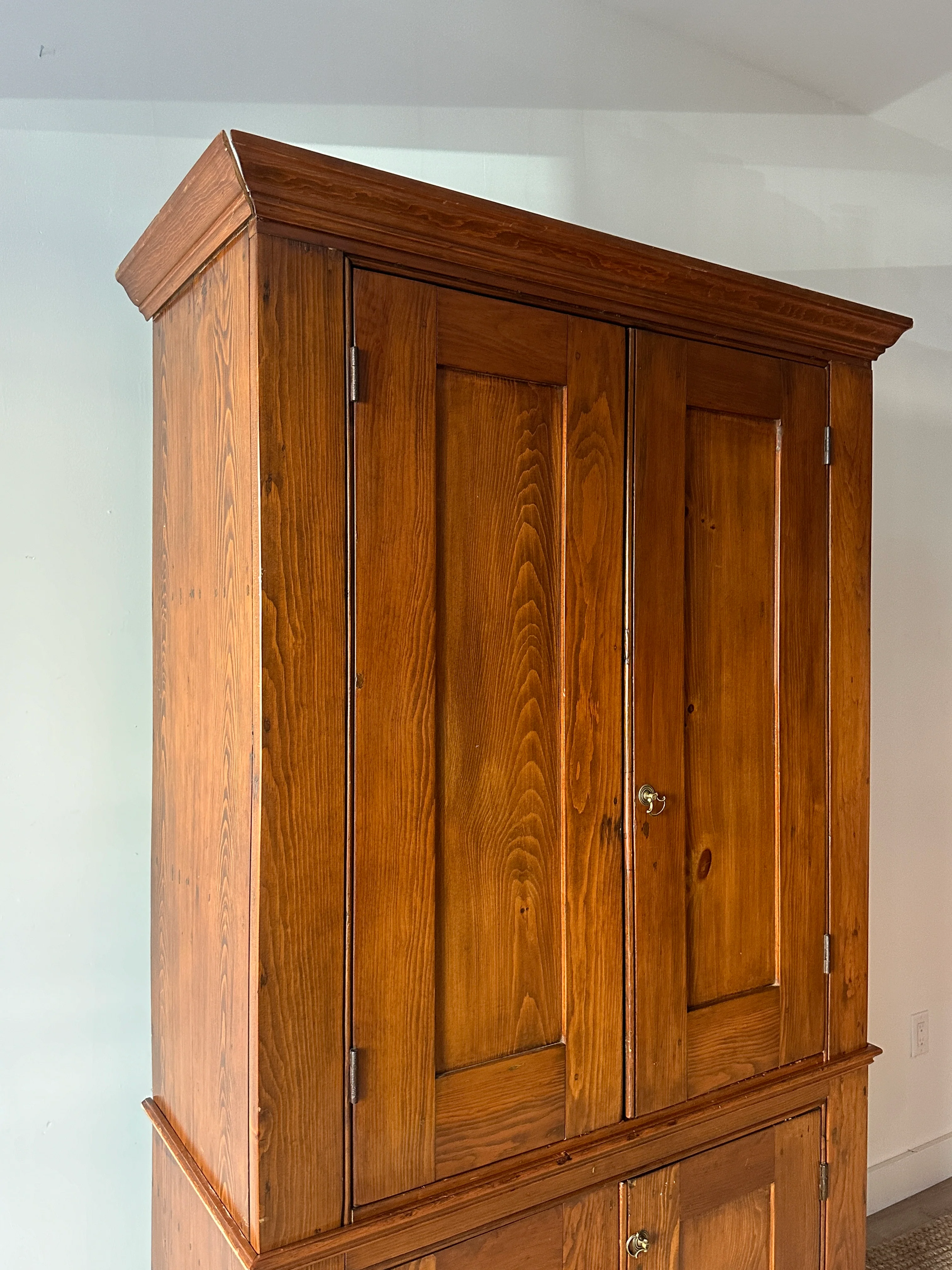 Two piece cupboard - Image 2