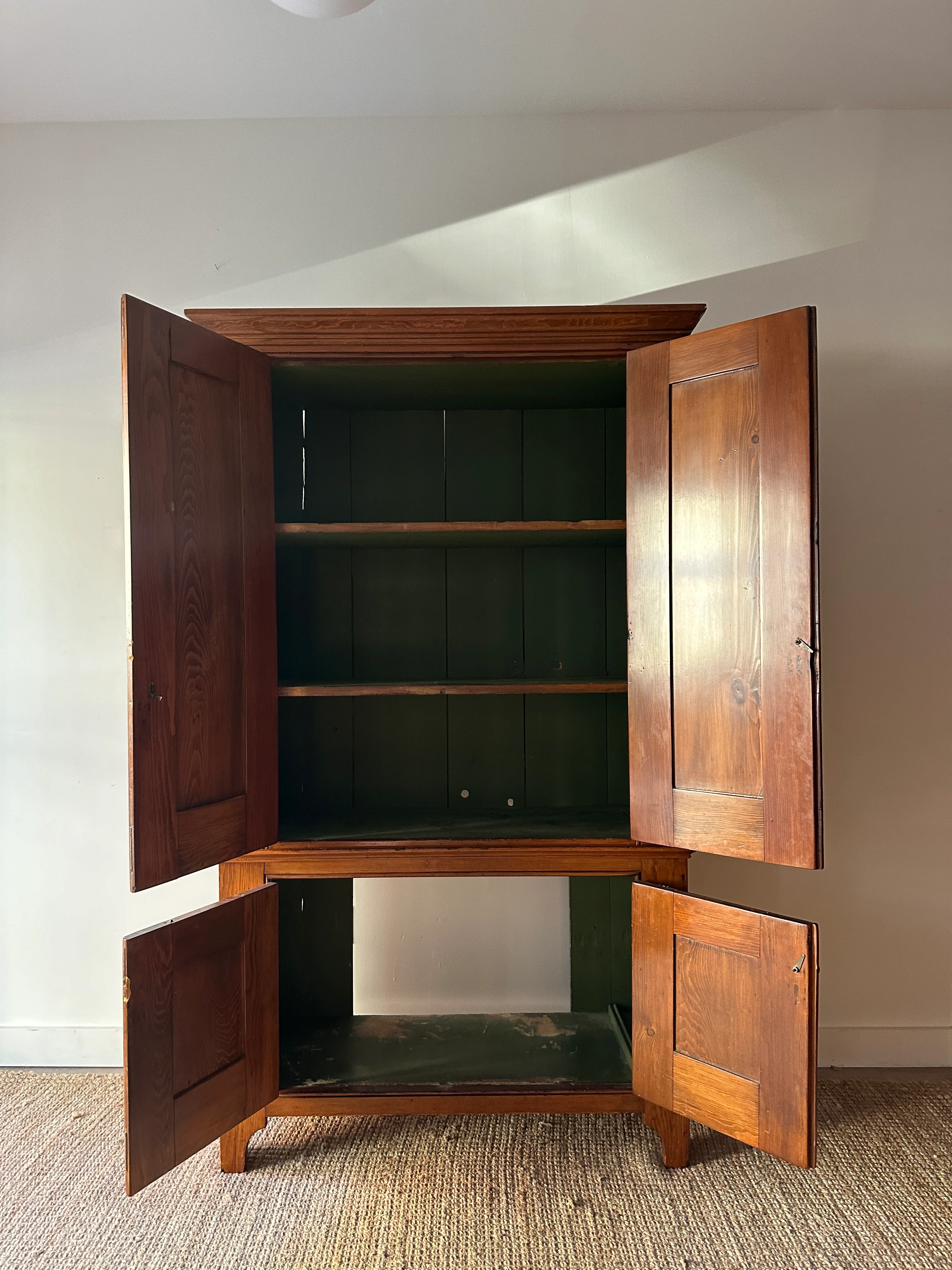 Two piece cupboard - Image 6