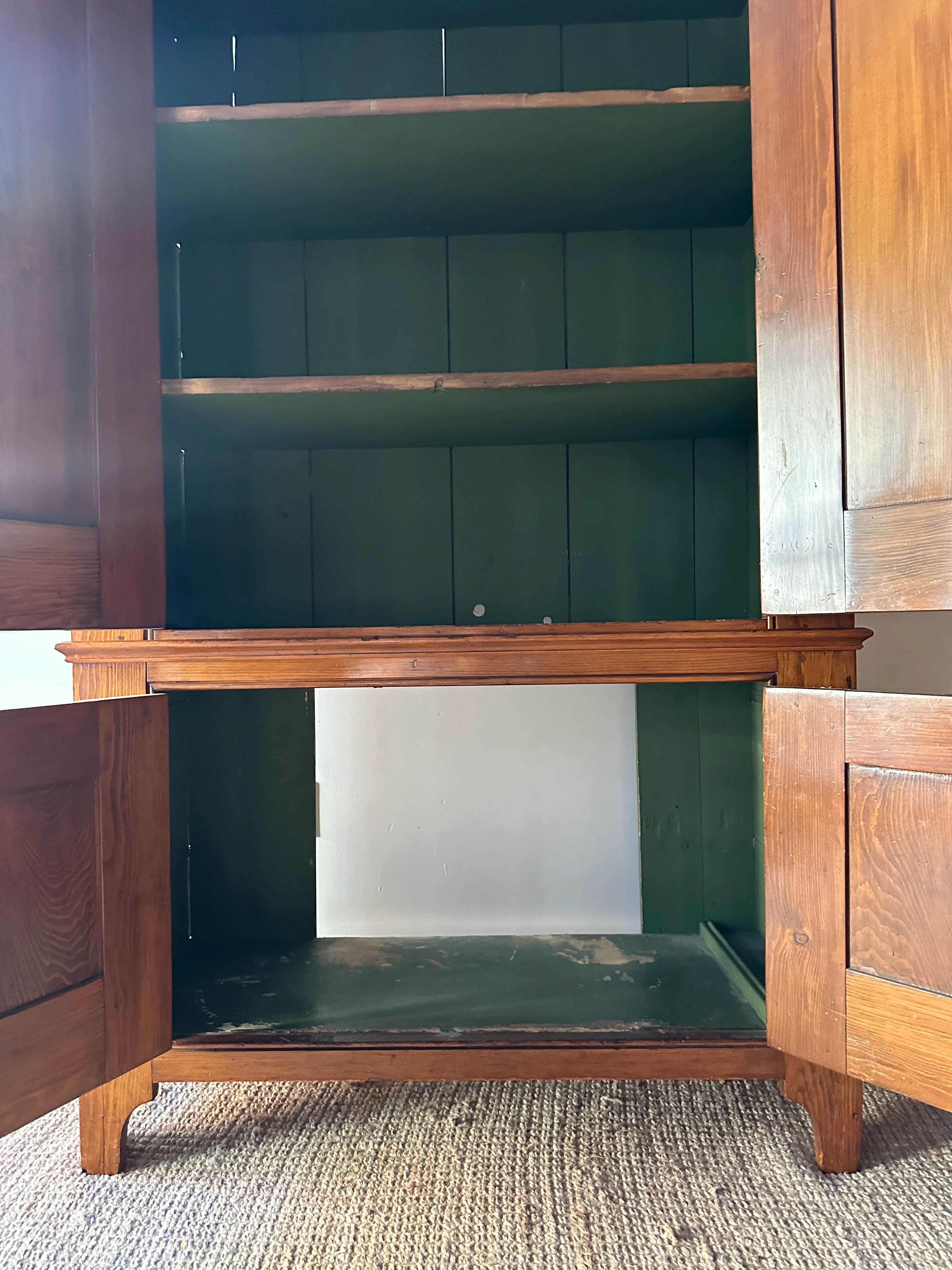 Two piece cupboard - Image 8