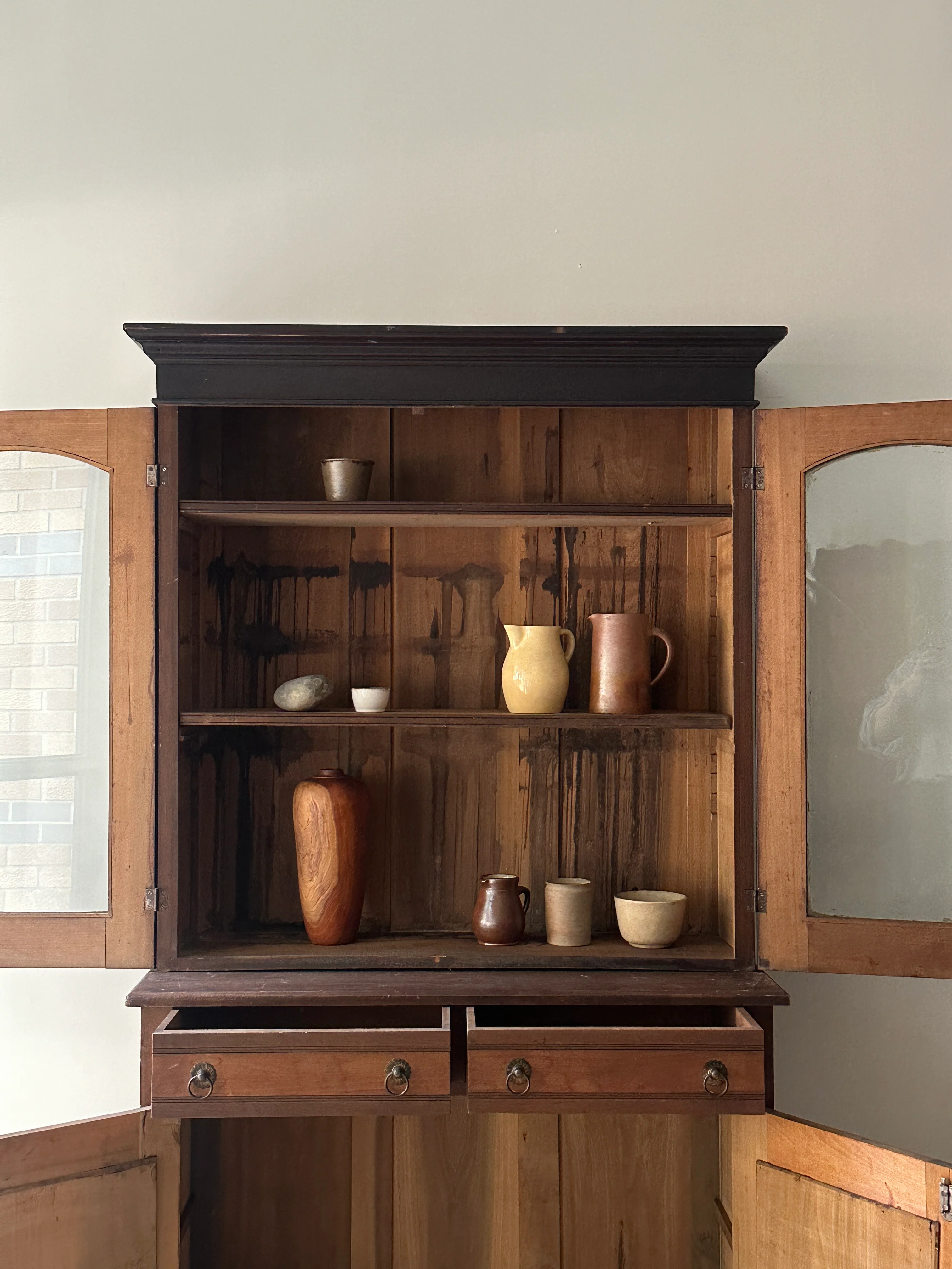 Two piece hutch - Image 6