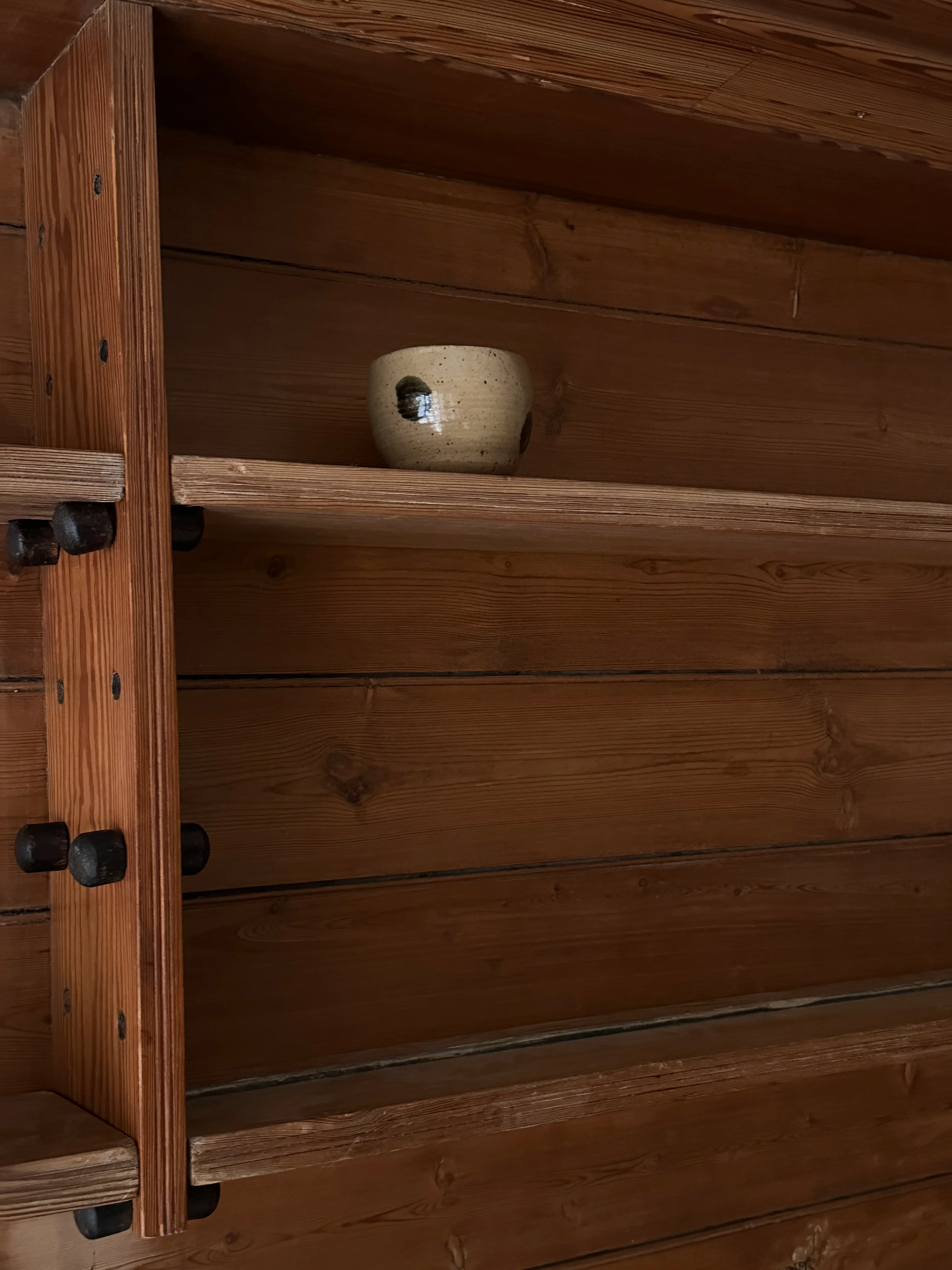 Two piece pine hutch - Image 7