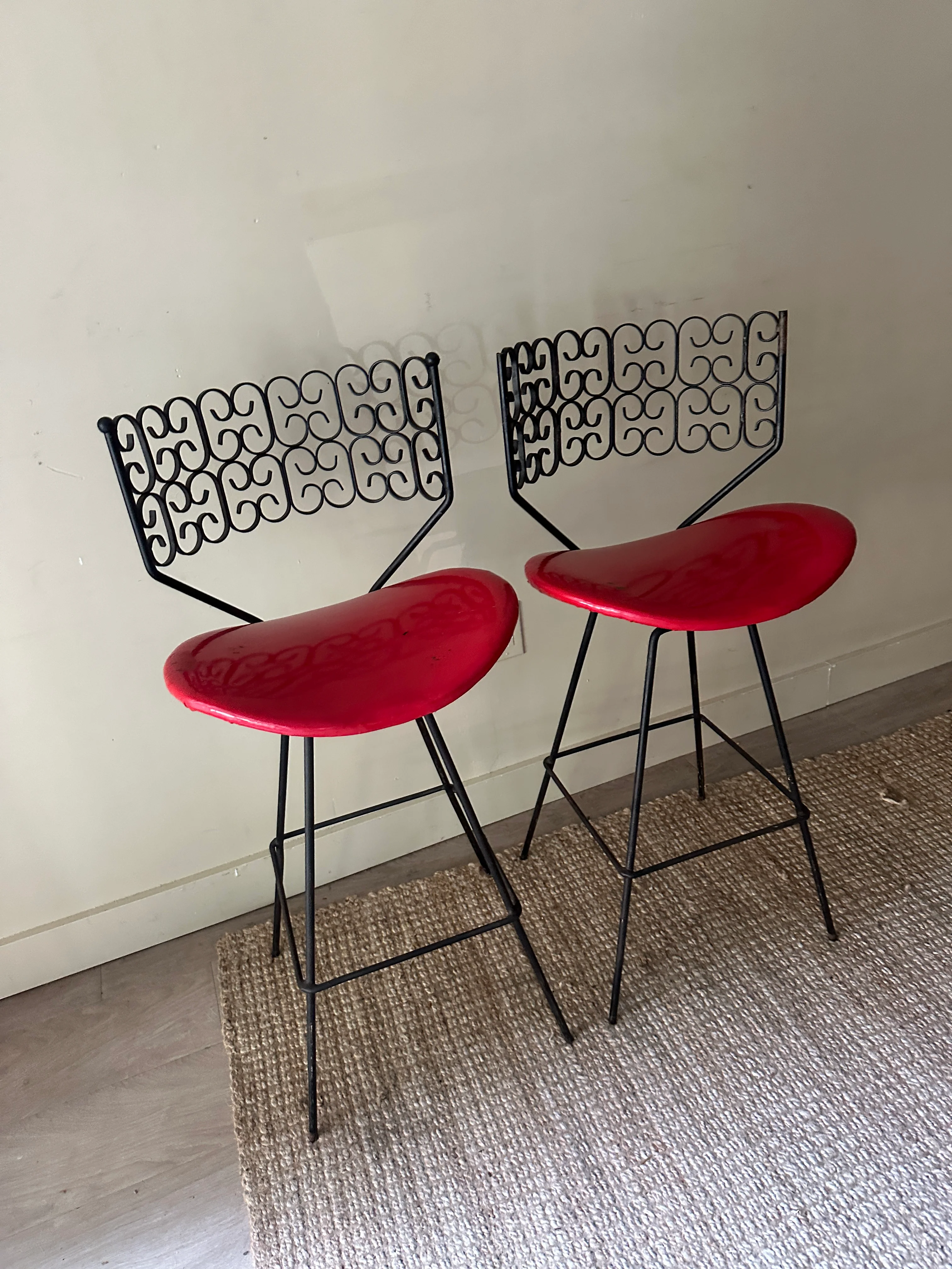 Umanoff bar stools. (set of 2) - Image 2